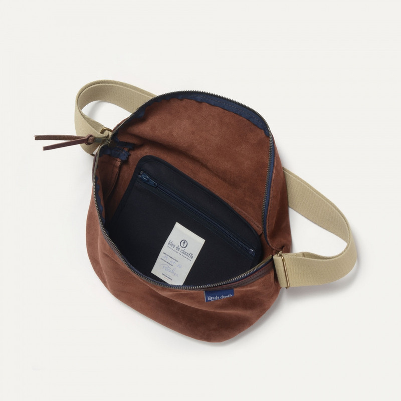 NEW BEAT XL BELT BAG - RUBY BROWN 4