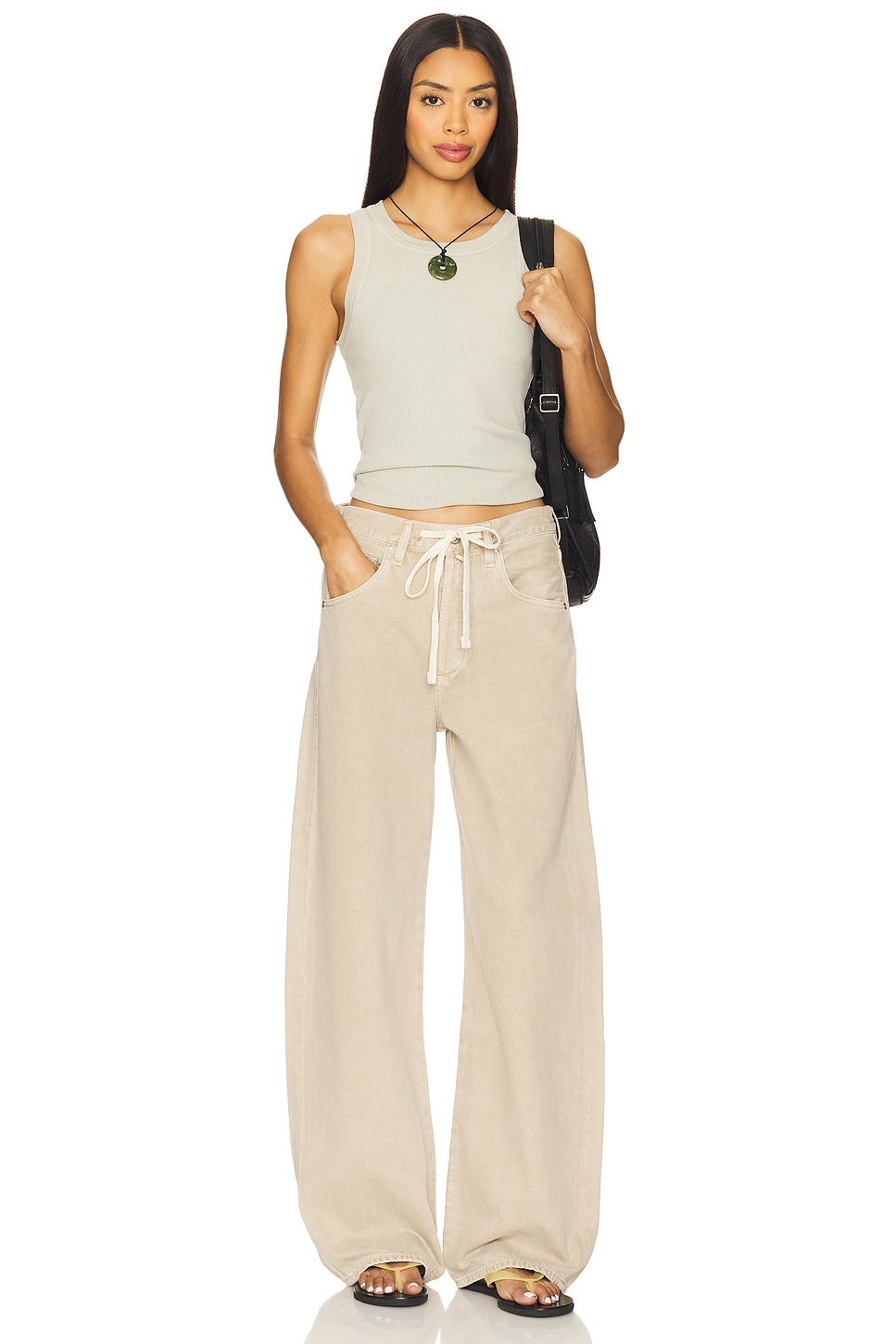 Brynn Drawstring Trouser - 5