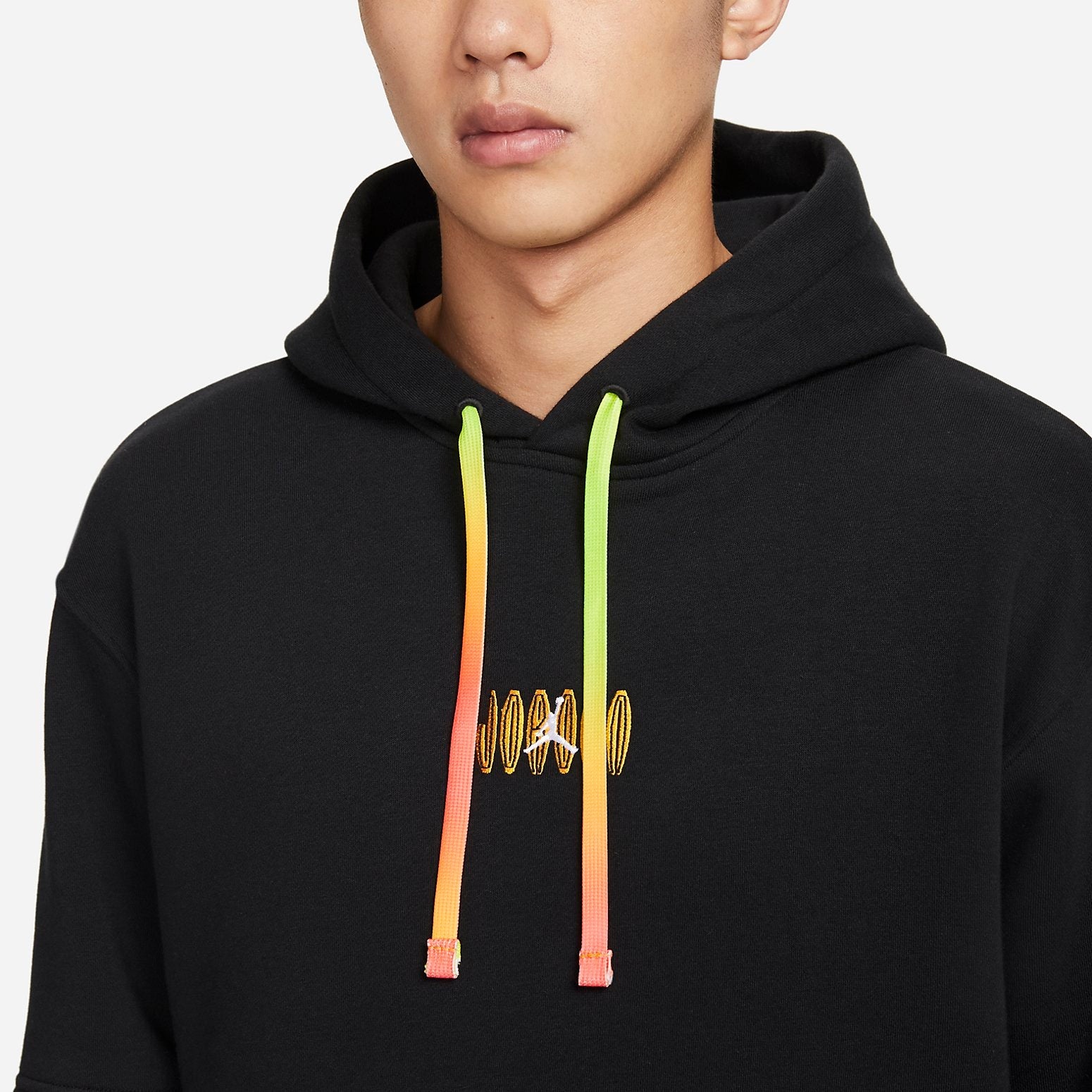Air jordan Mvp Sweatshirt Pullover Hoodie 'Black' DV1598-010 - 2