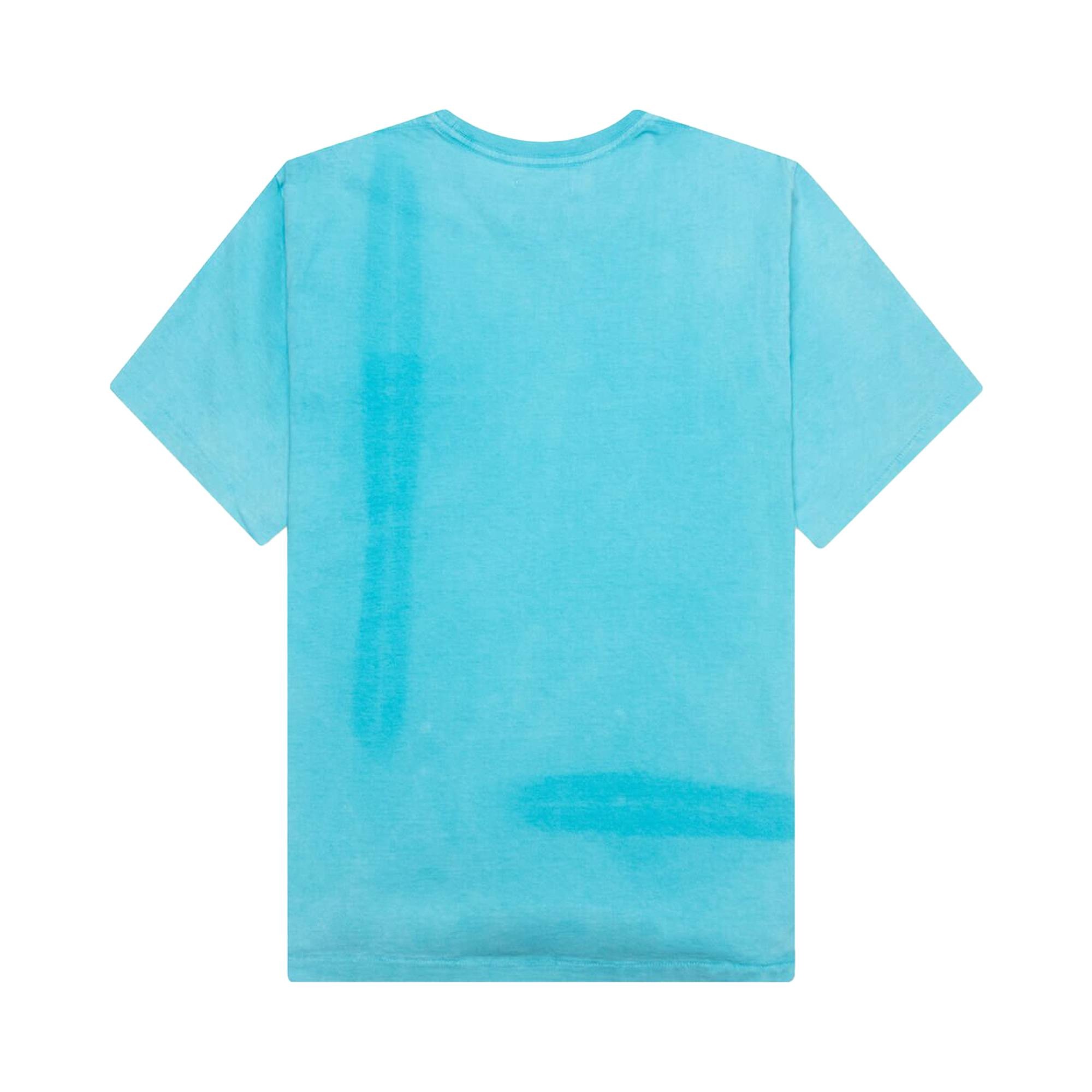 Gallery Dept. Vintage Logo Painted Tee 'Turquoise' - 2