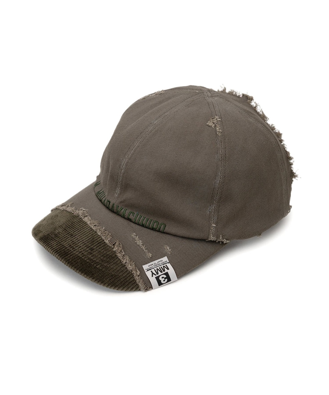 Crushed Detail Cap - 1