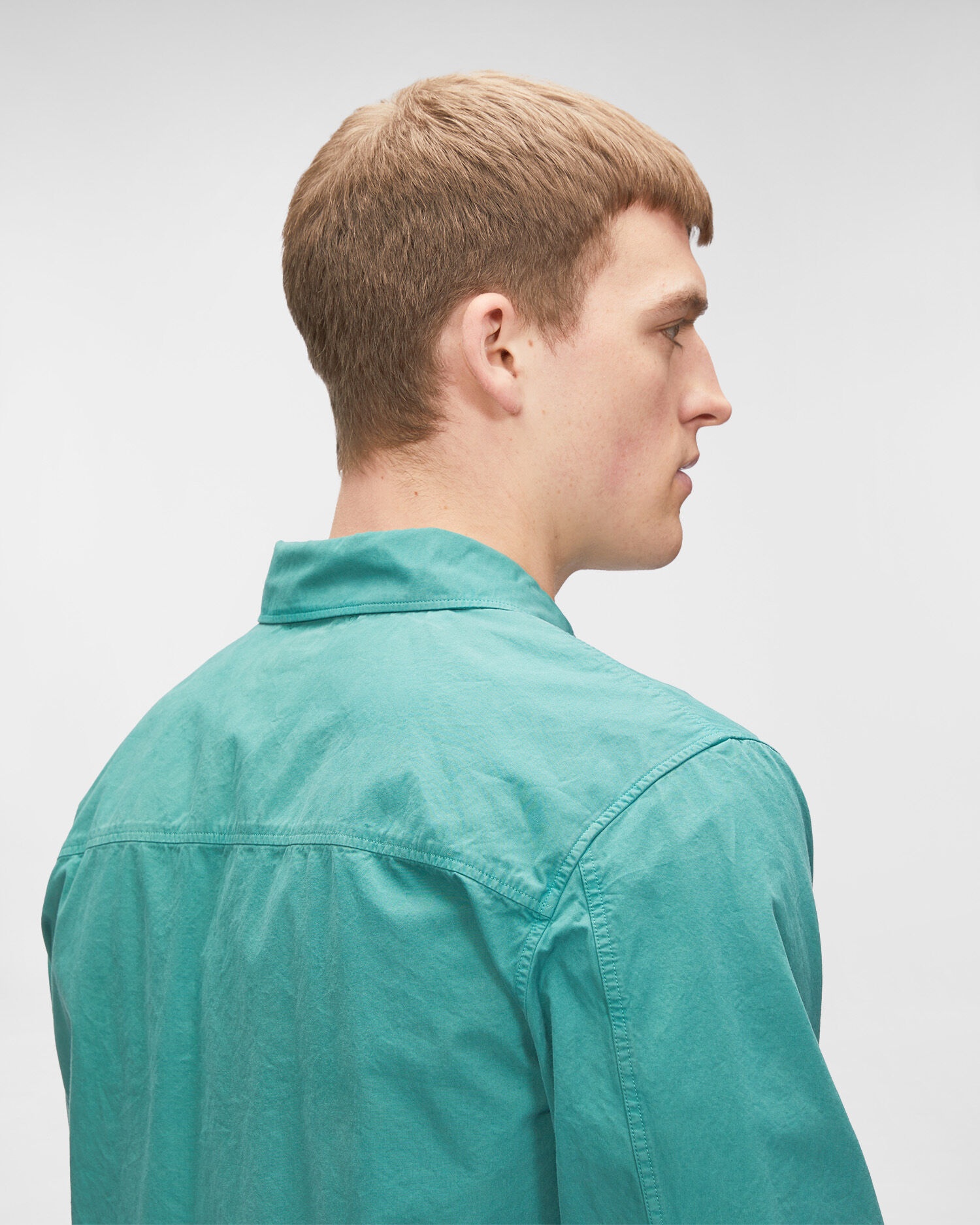 Heavy Popeline Emerized Shirt - 6