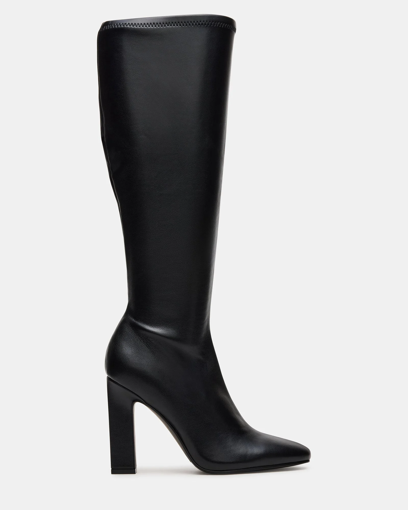 ARIA BLACK WIDE CALF - 1