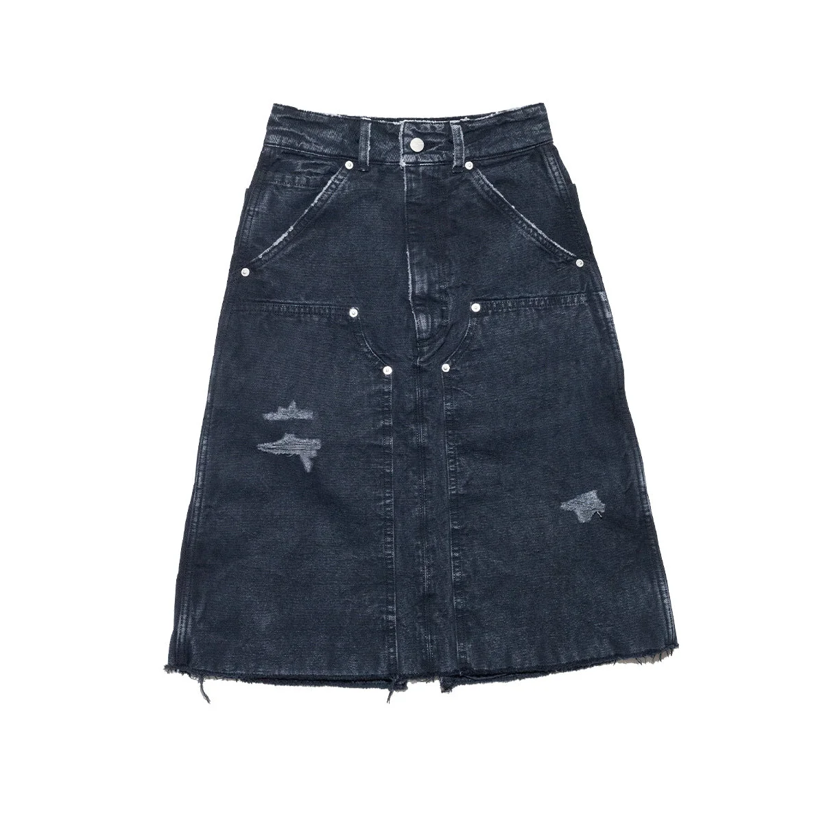 CANVAS CARPENTER SKIRT - 1