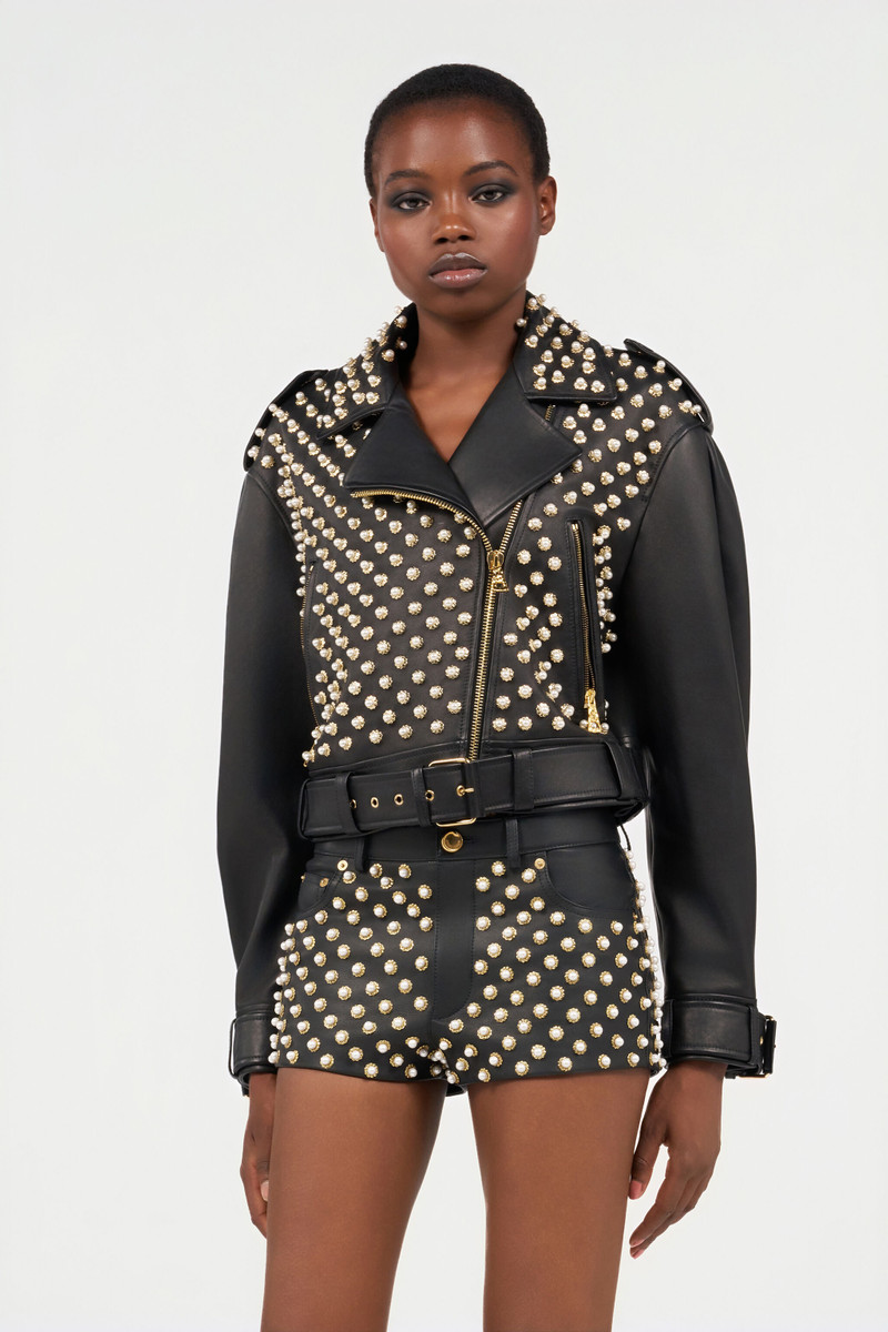 Leather Bomber Jacket 3