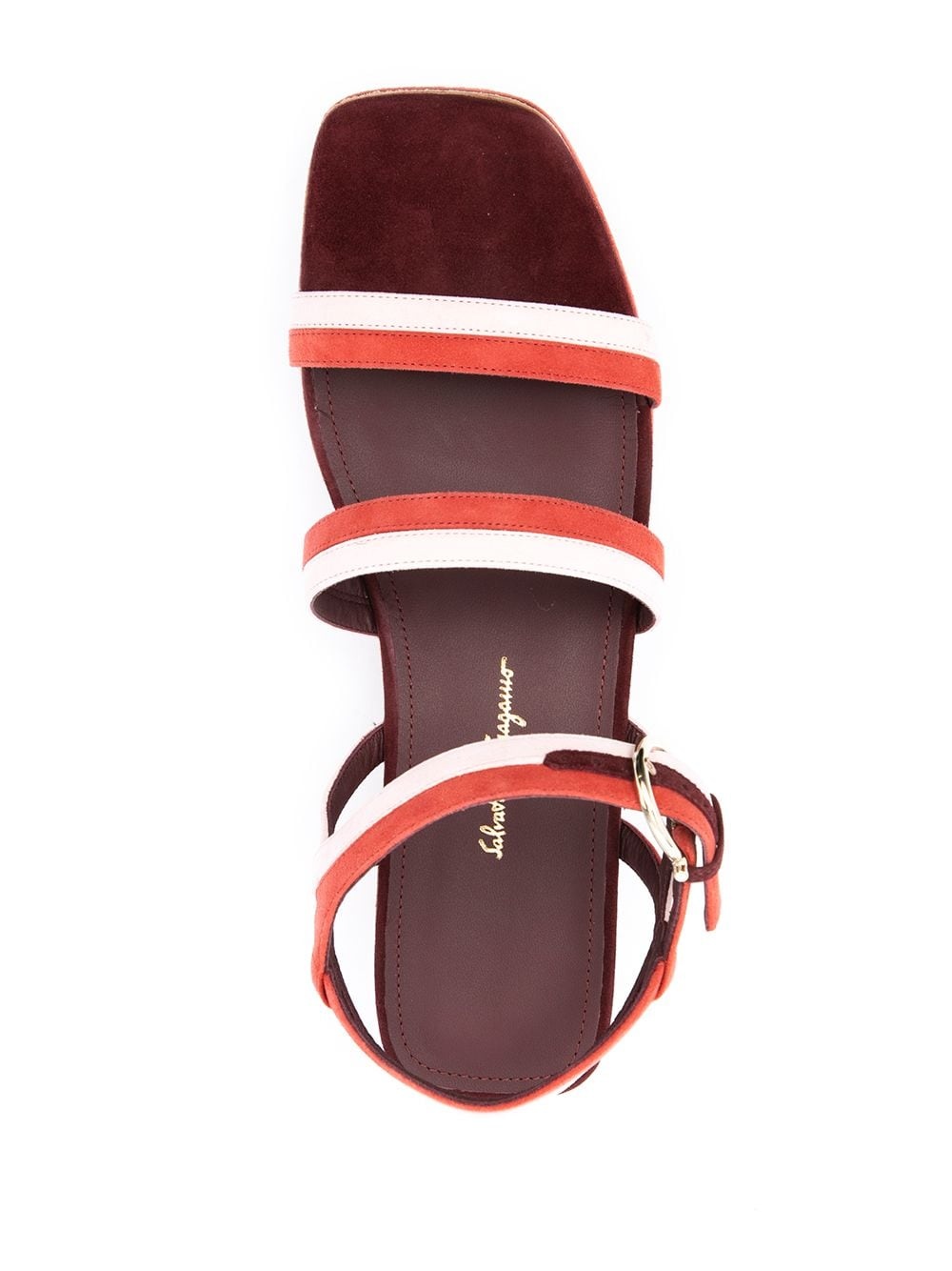 Mysen 75mm wedge sandals - 4