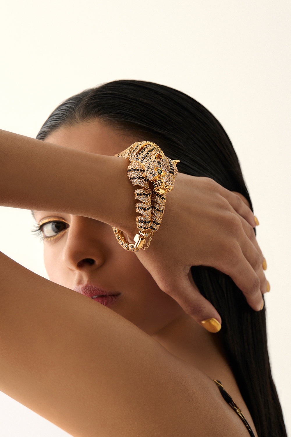 FIERCE FOLKLORE CHEETAH BANGLE - 3