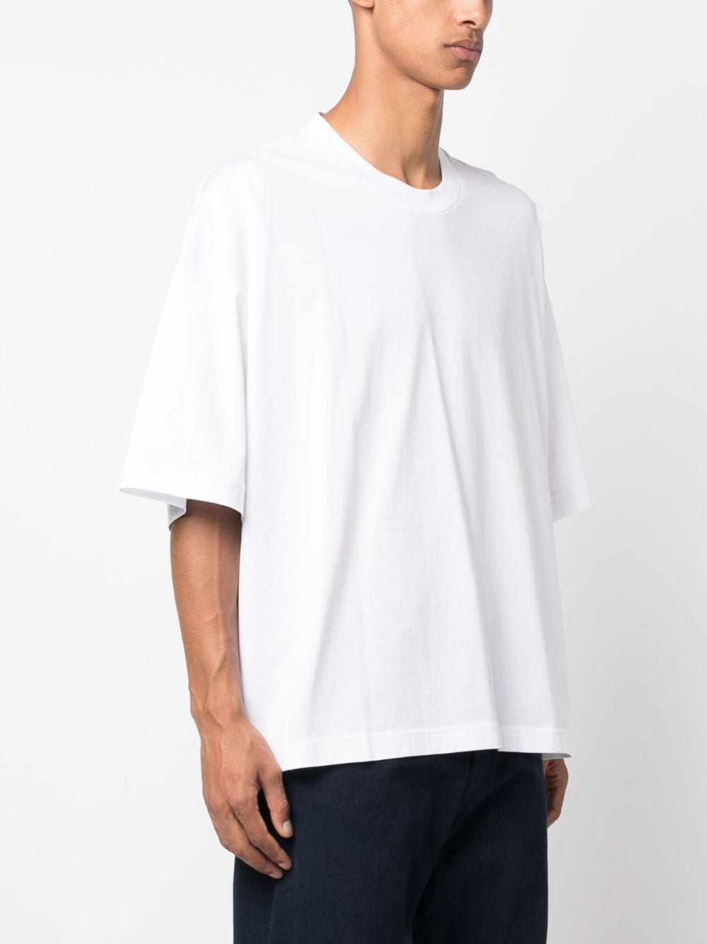 short-sleeve cotton T-shirt - 3