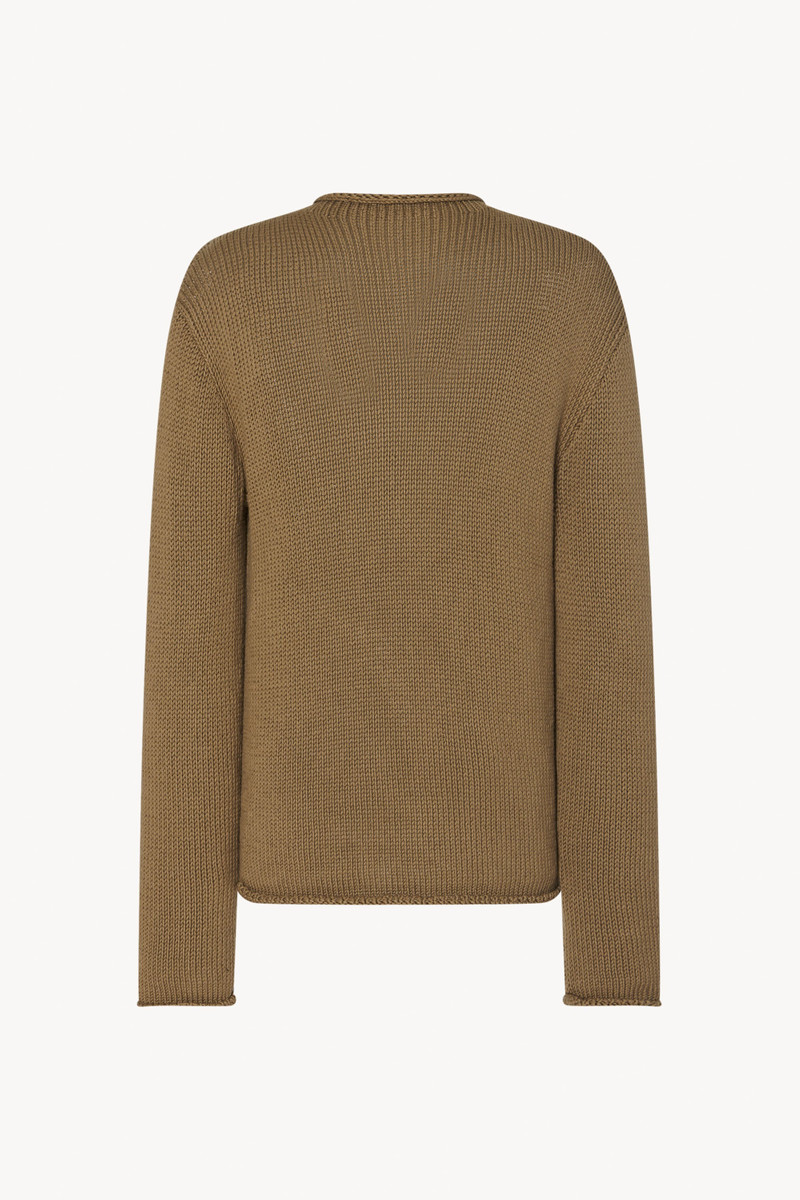 The Row Anteo Top in Cotton and Cashmere outlook