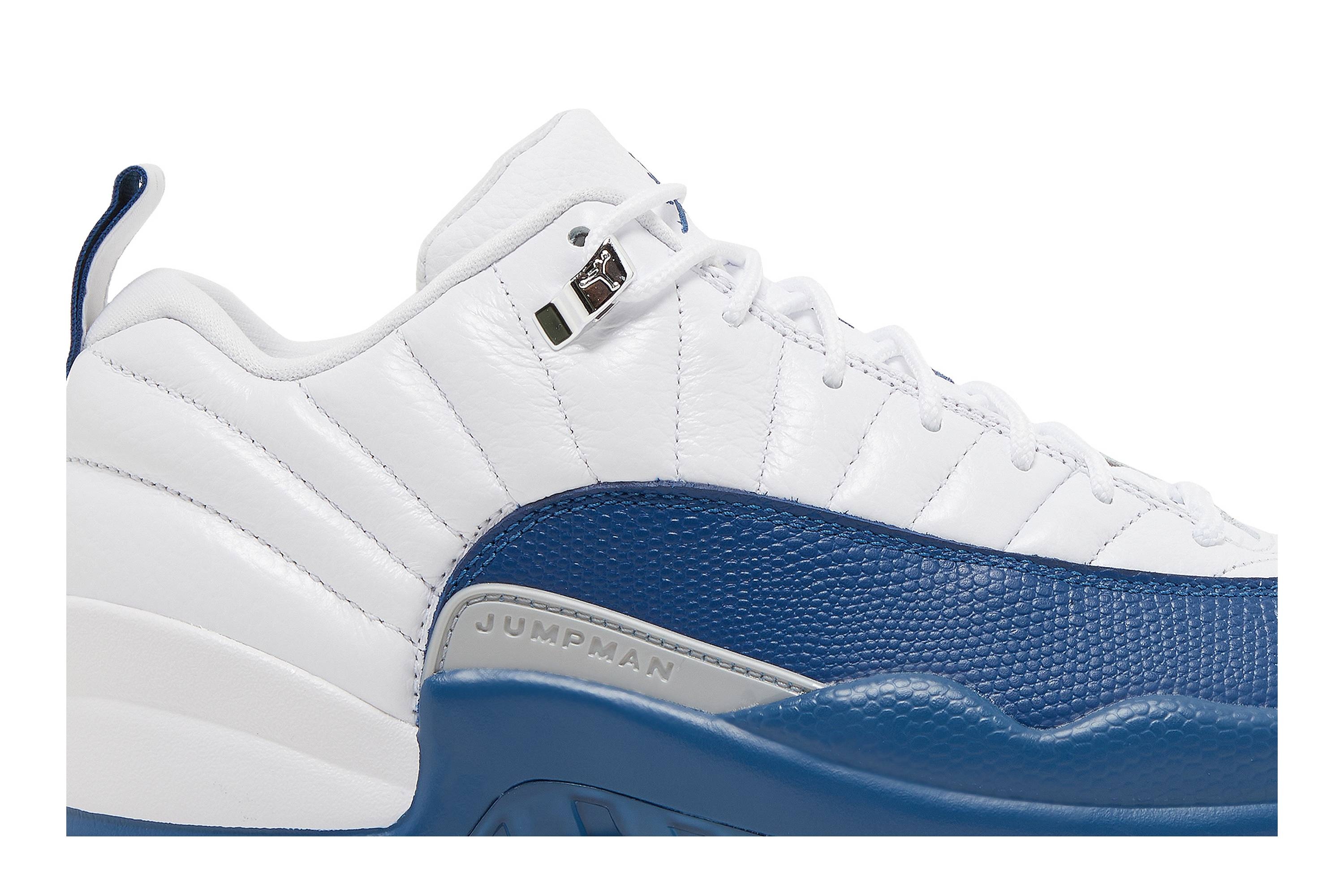 Air Jordan 12 Low Golf 'French Blue' - 2