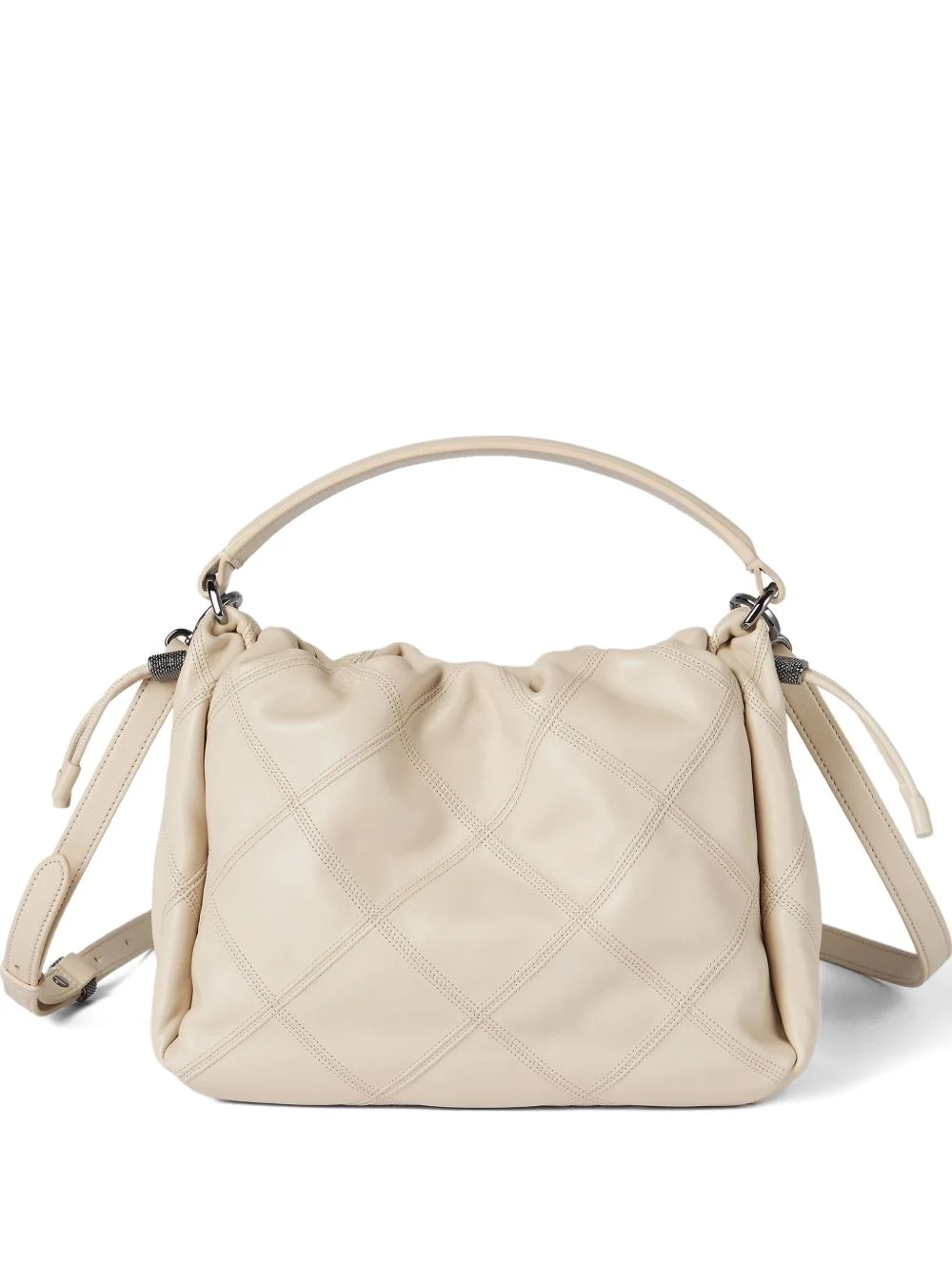 Monili-detail tote bag - 1