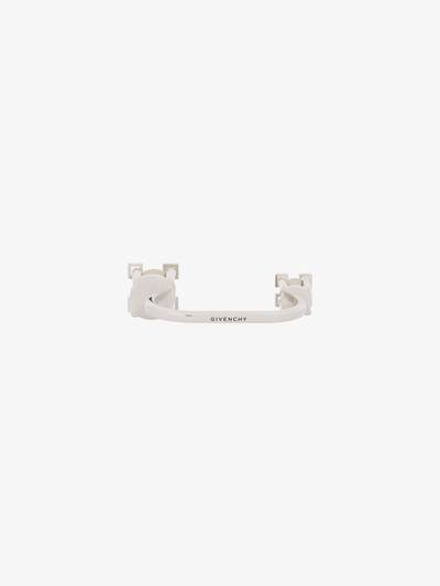Givenchy 4G CLAW DOUBLE FINGER RING outlook