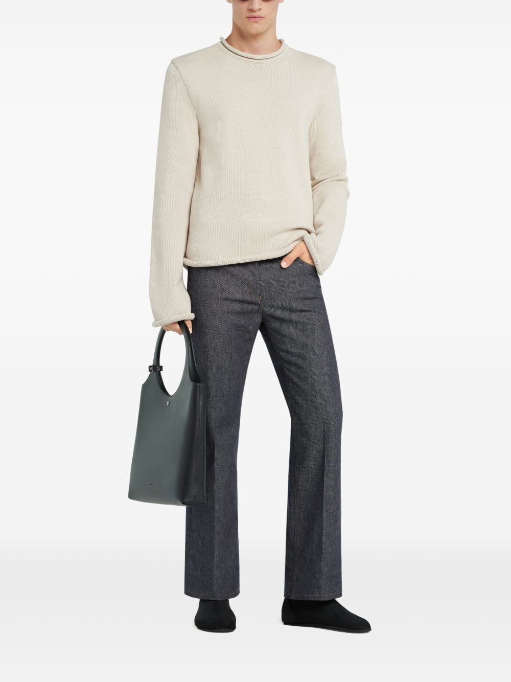 knit sweater - 2
