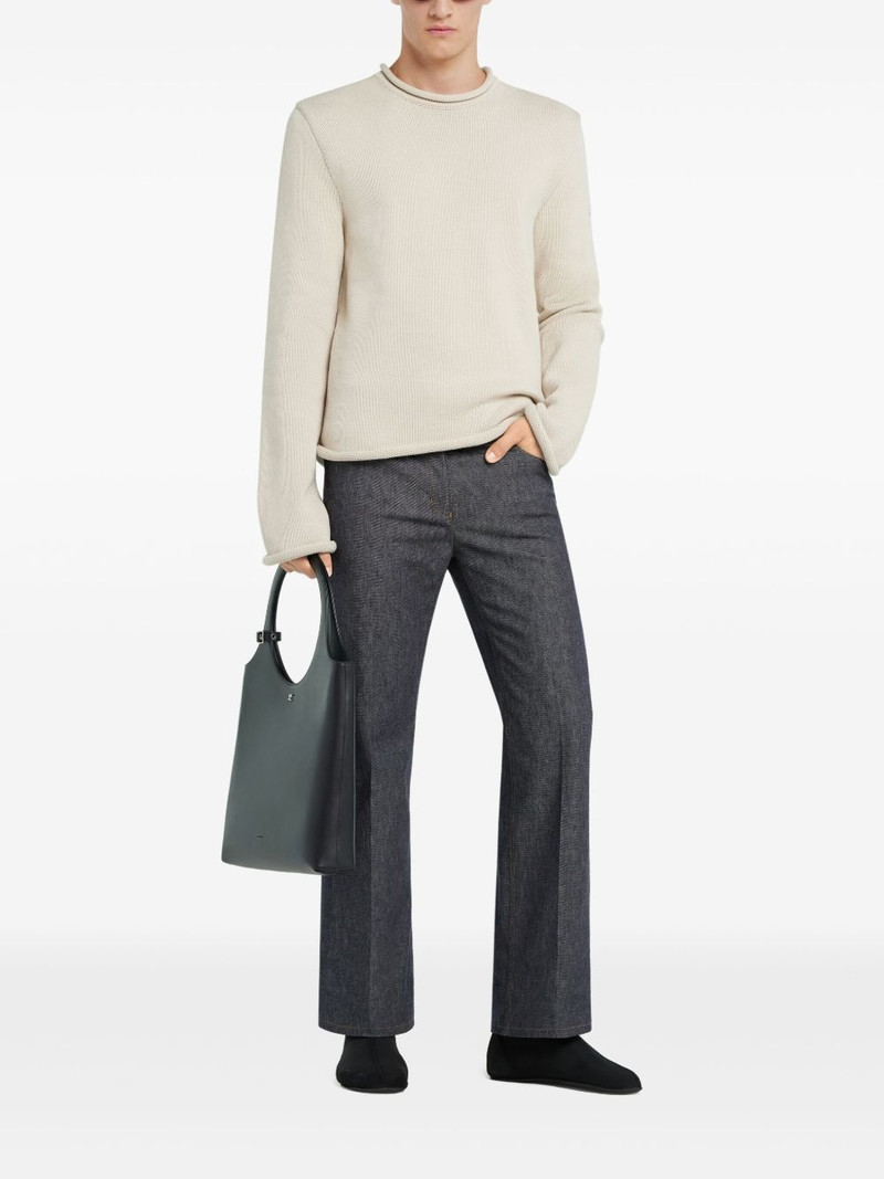 courrèges knit sweater outlook