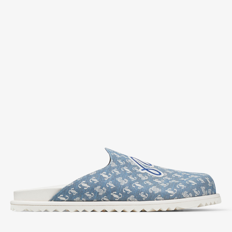 Jimmy Choo / Malbon Mule/M
Denim Monogram Mules 1