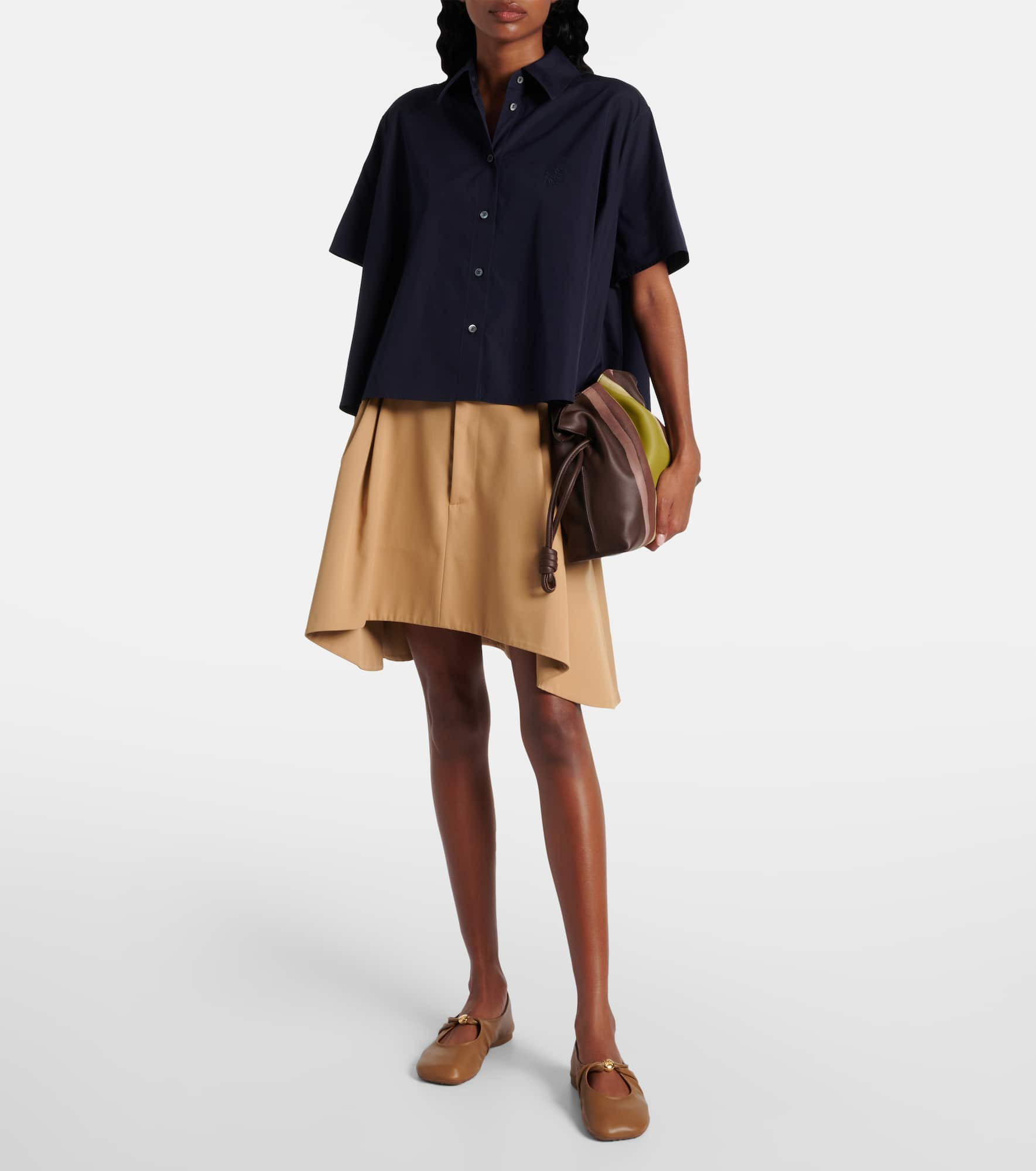Anagram cotton shirt - 2