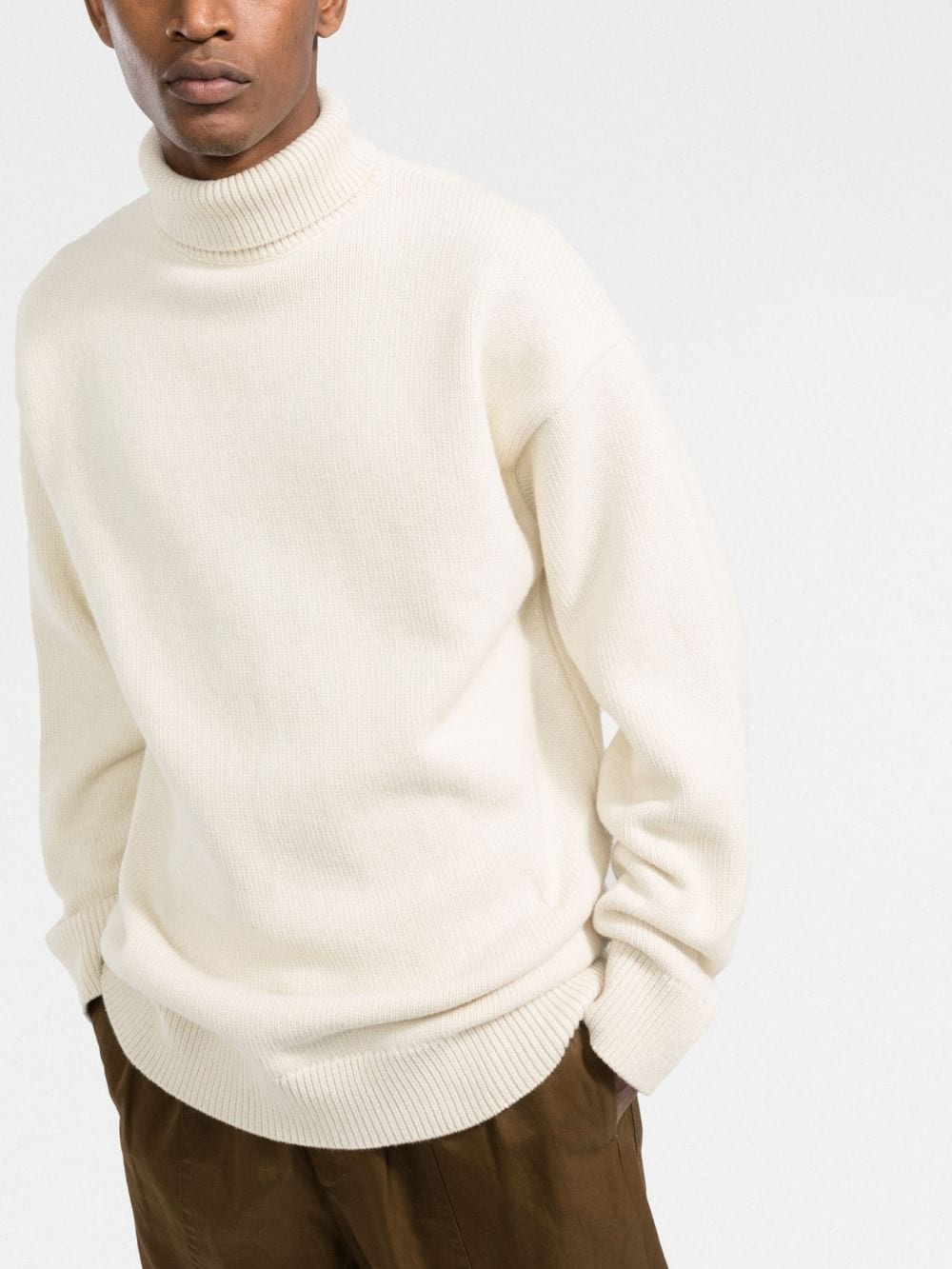 turtleneck jumper - 3