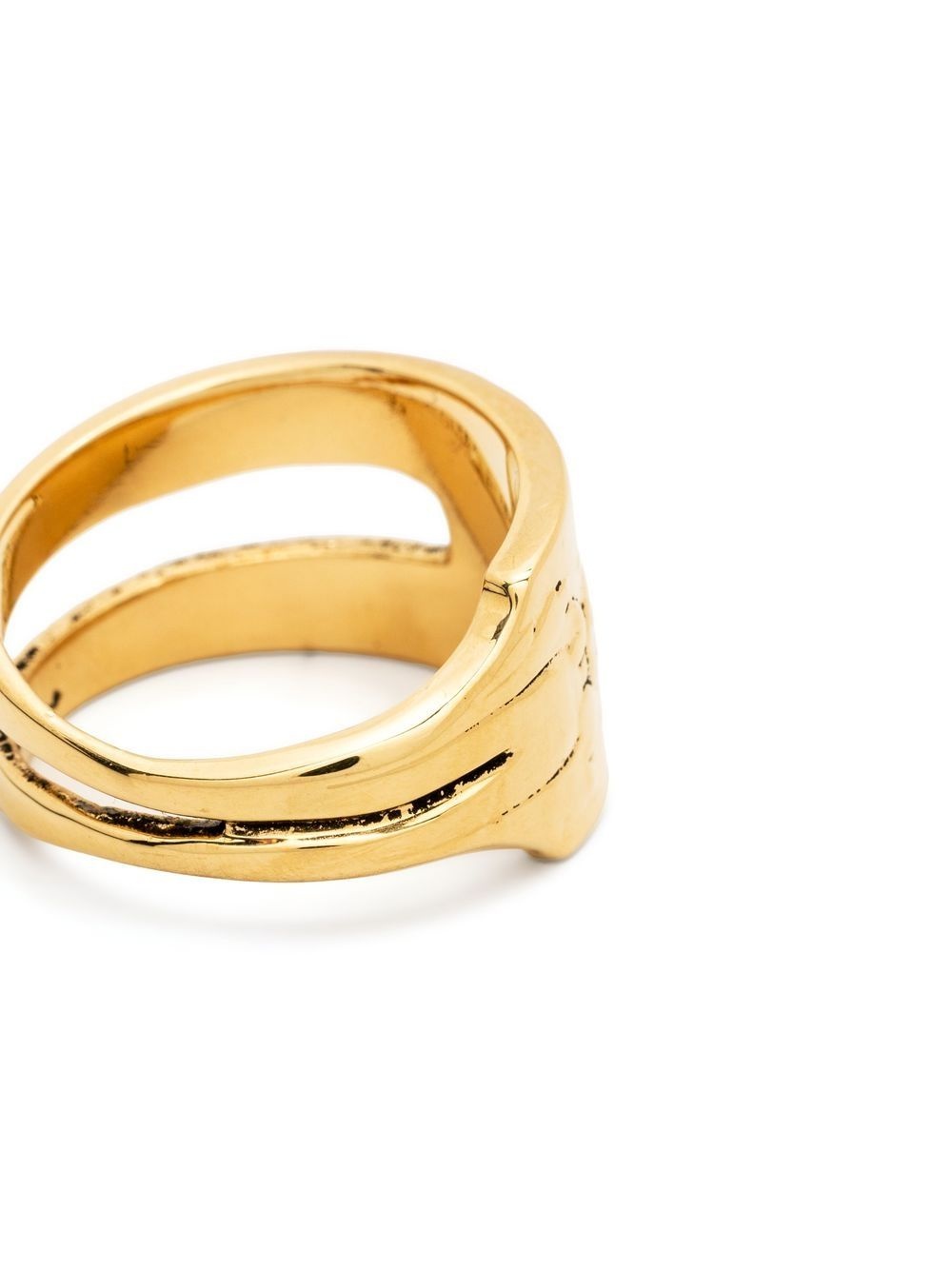 Regenerated Forks ring - 3