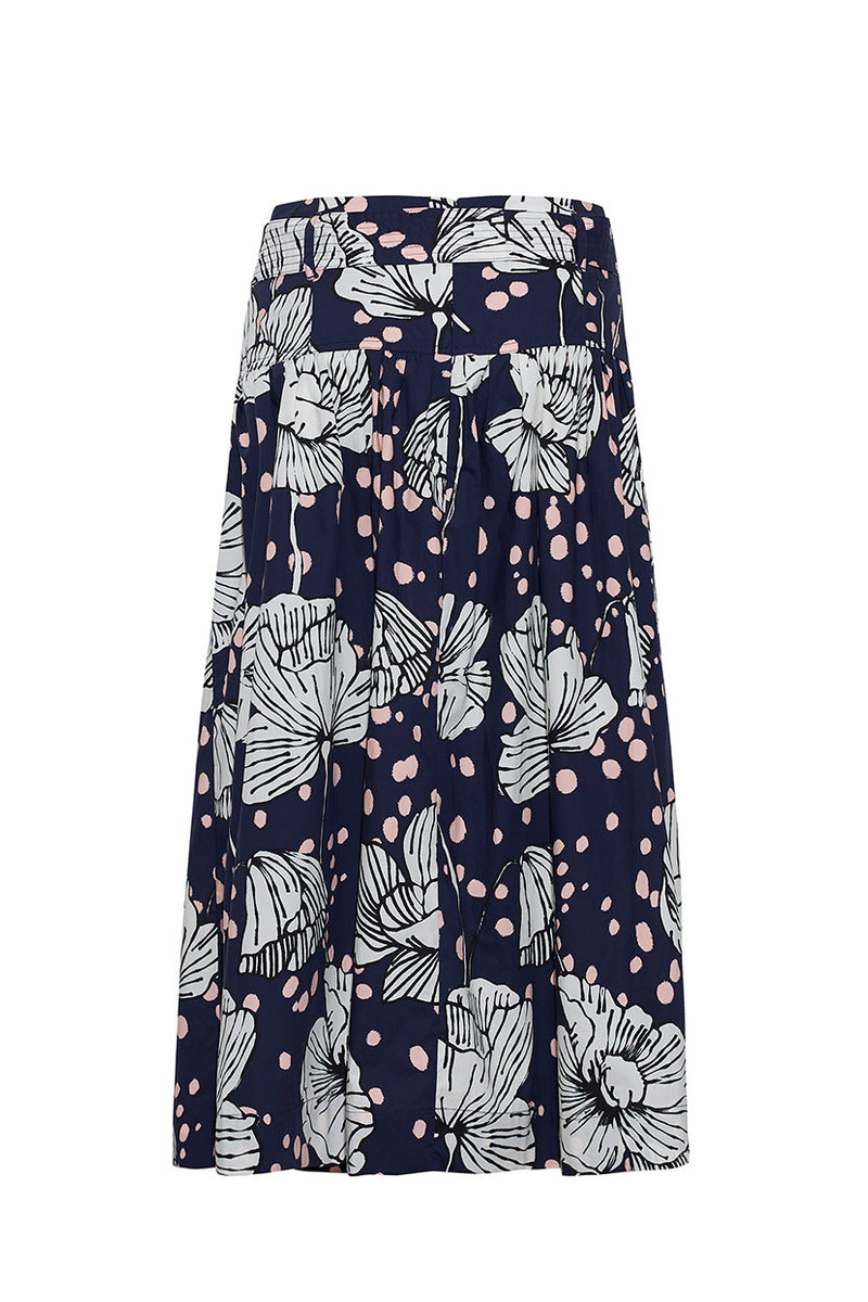 Cara Cara Jiya Skirt
A Soft Sweep of Tiers, Cinched with a Sash outlook