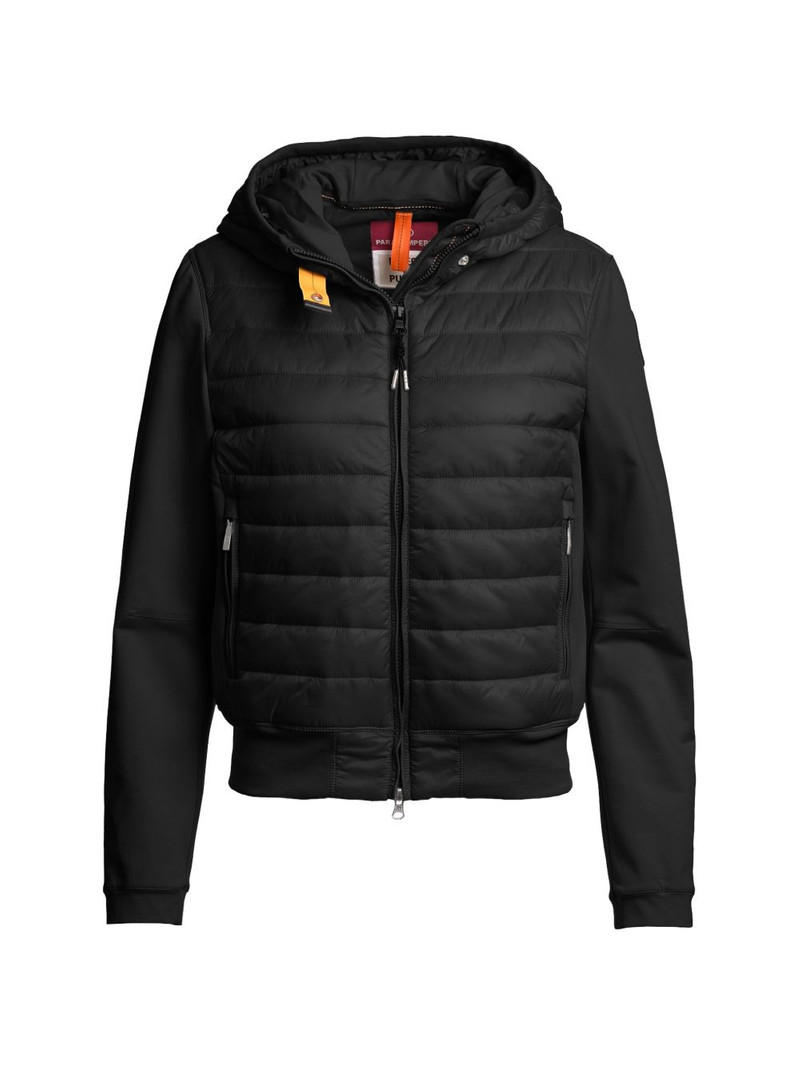 Caelie hooded quilted jacket 1