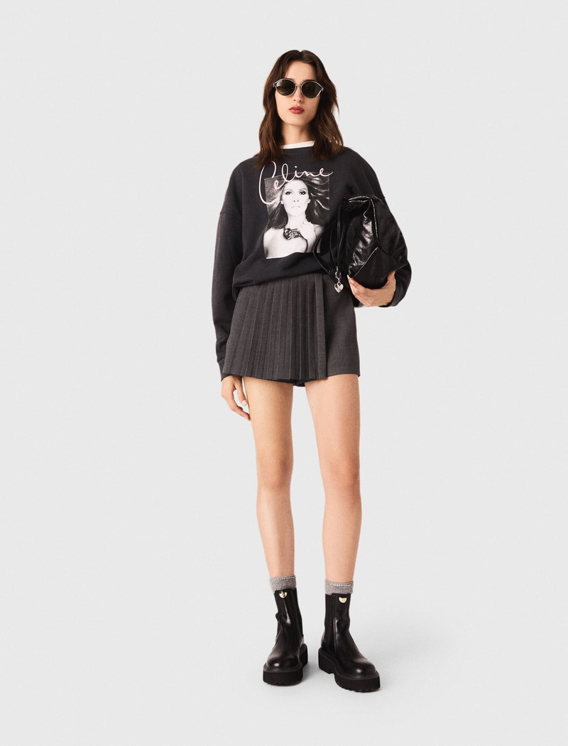 maje Maje x Céline Dion sweatshirt outlook