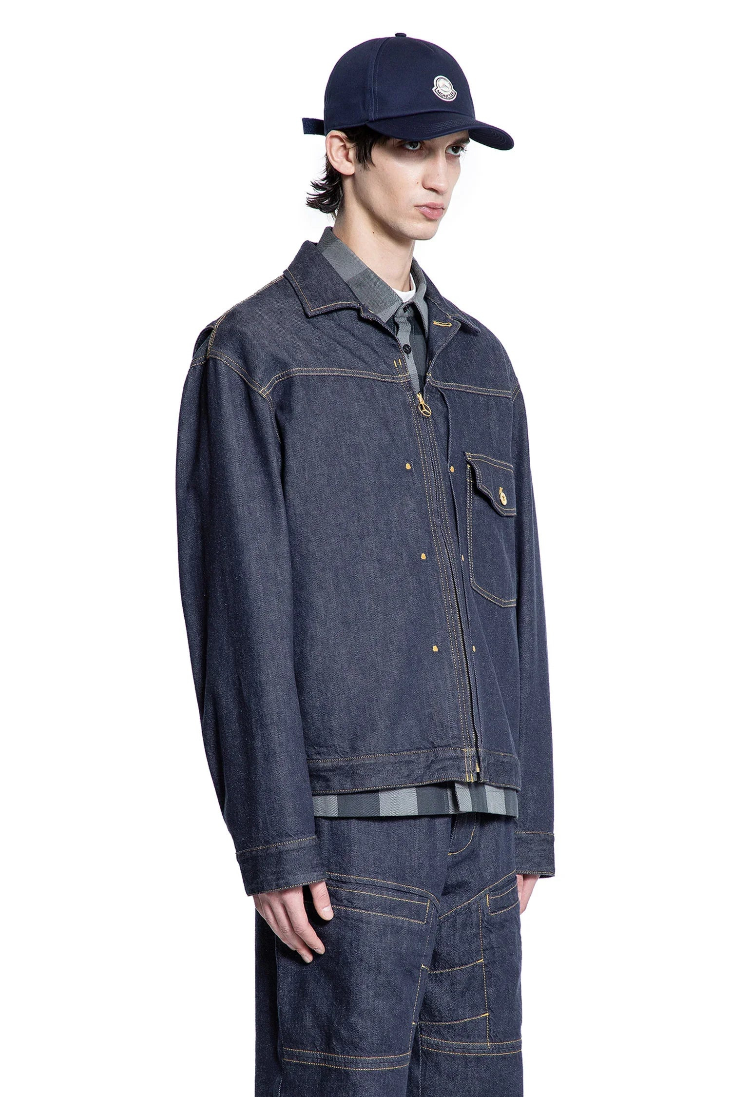 Mercedes-Benz-By-Nigo-Collaboration-Nepit-Denim-Jacket - 2