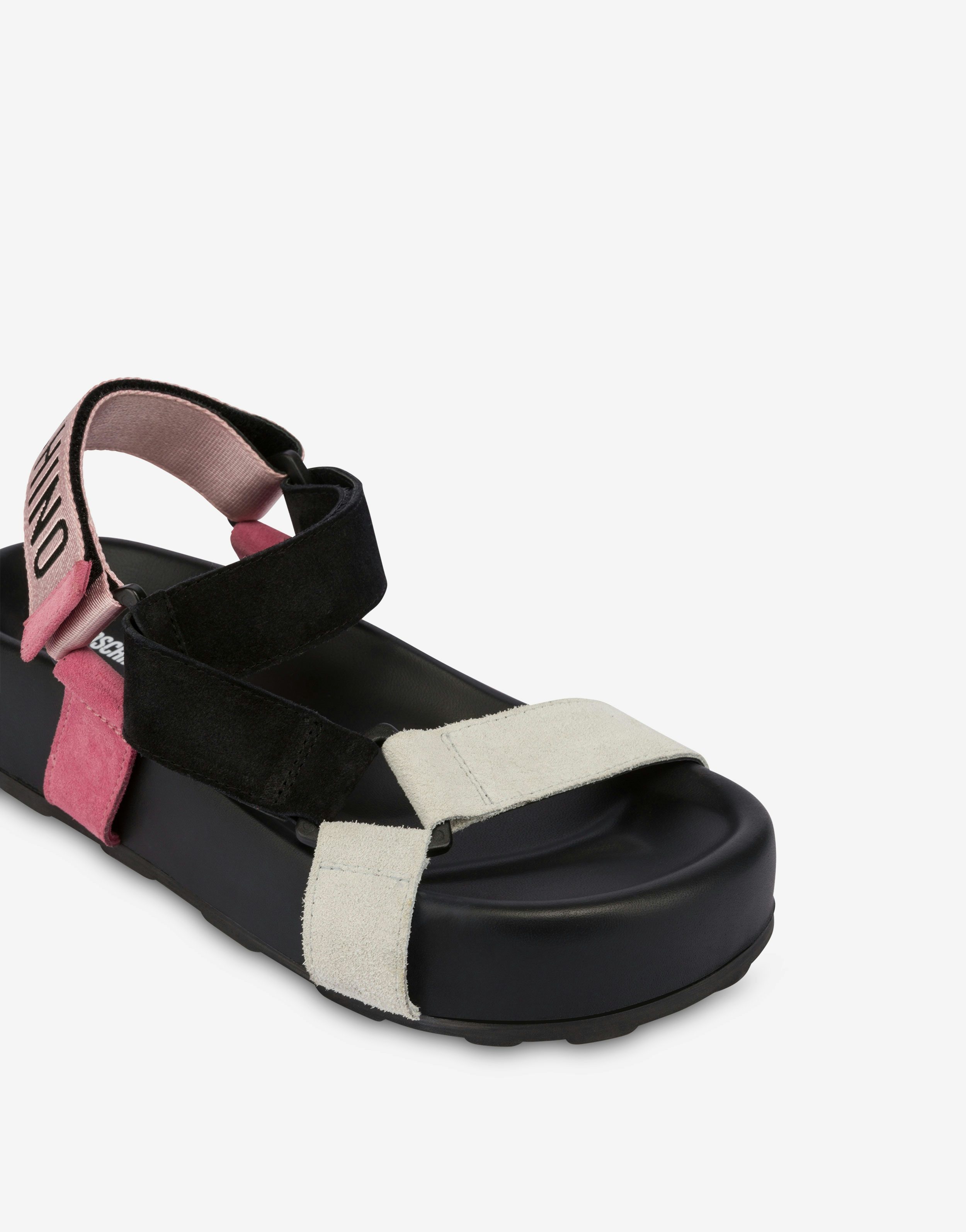 SUEDE SANDALS - 4