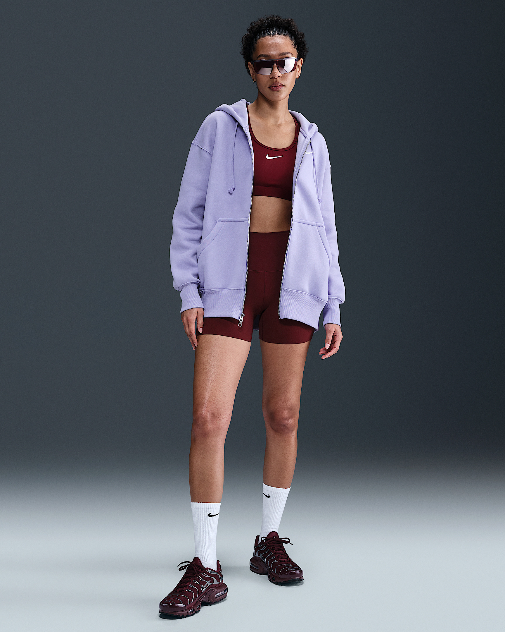Nike Sportswear Phoenix Fleece Women's Oversized Full-Zip Hoodie - 4