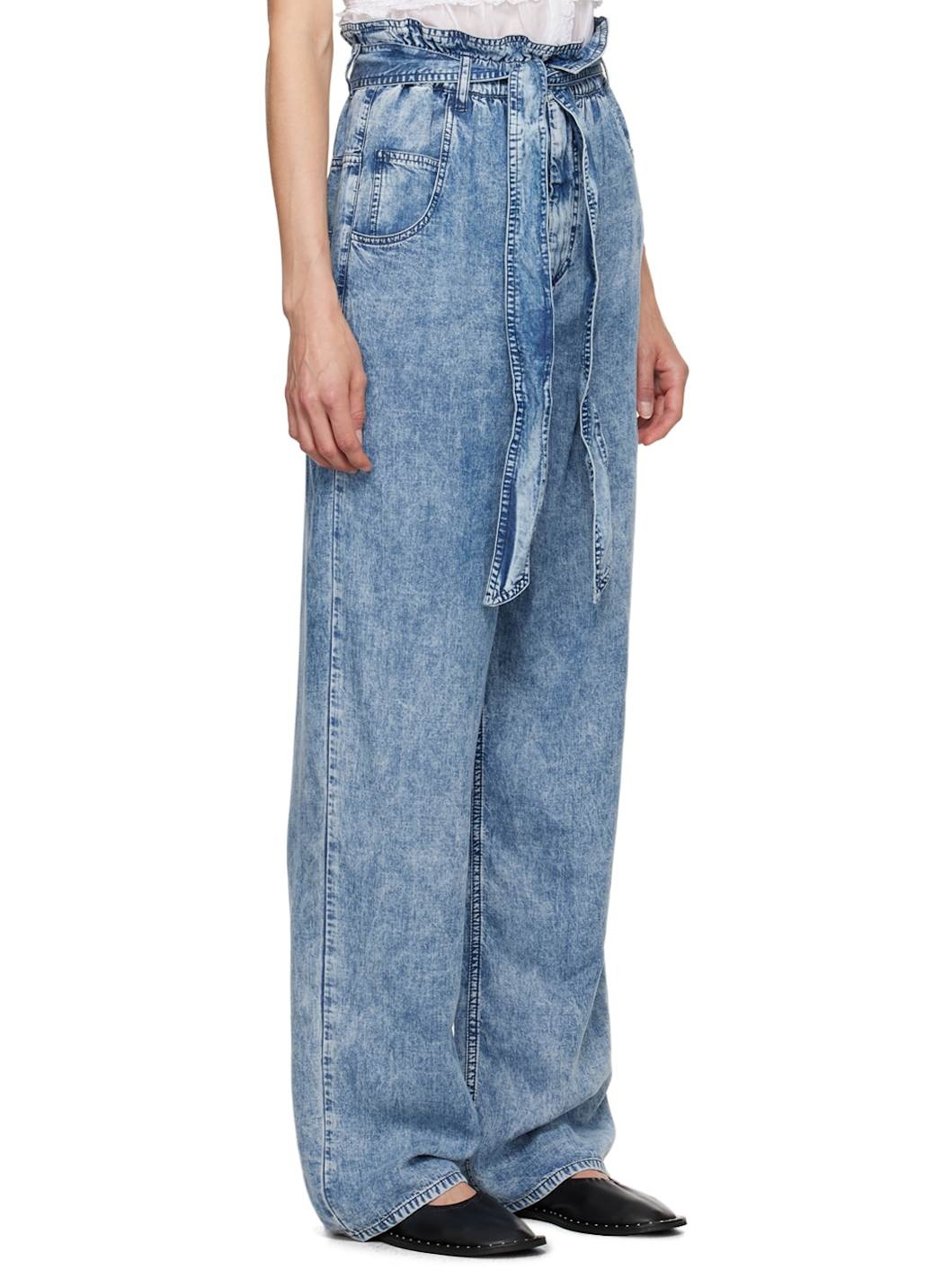 Blue Priana Trousers - 2