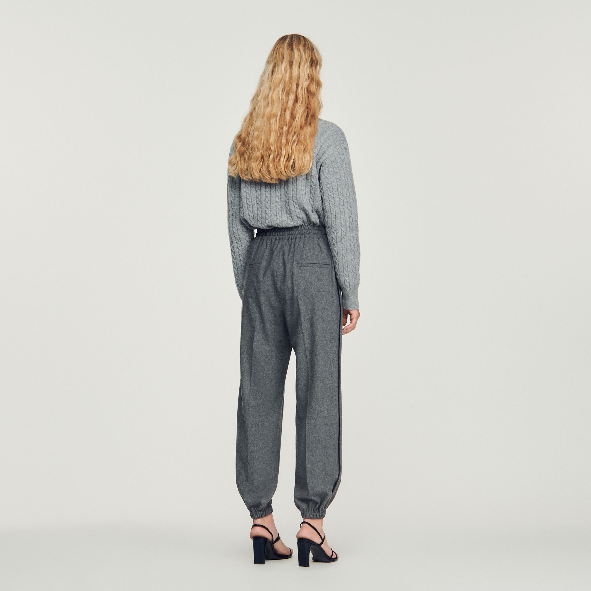 Elasticated trousers - 6