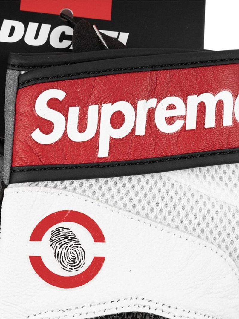 Supreme x Ducati x Spidi C1 racing gloves outlook