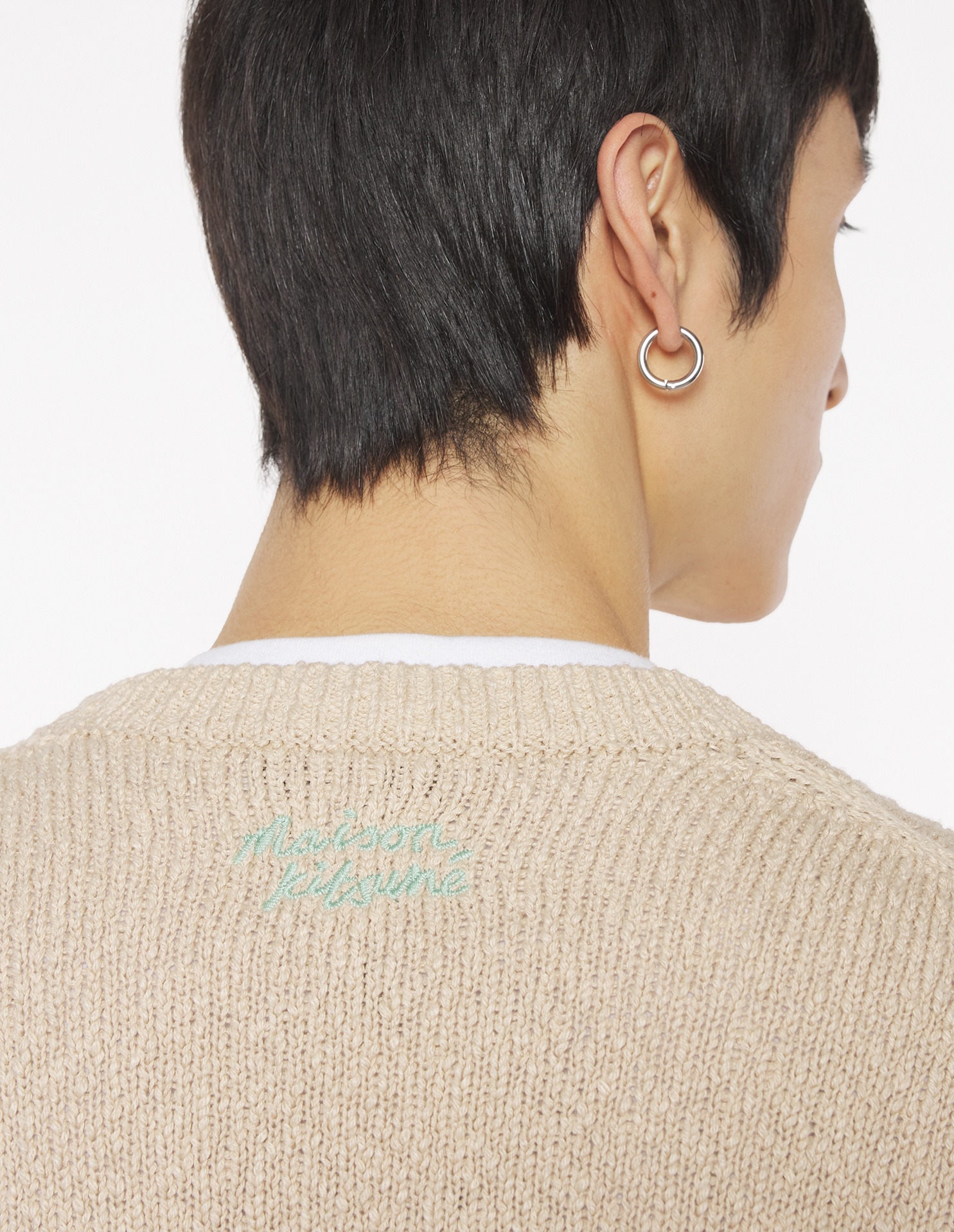 ABSTRACT DAISY INTARSIA JUMPER - 6