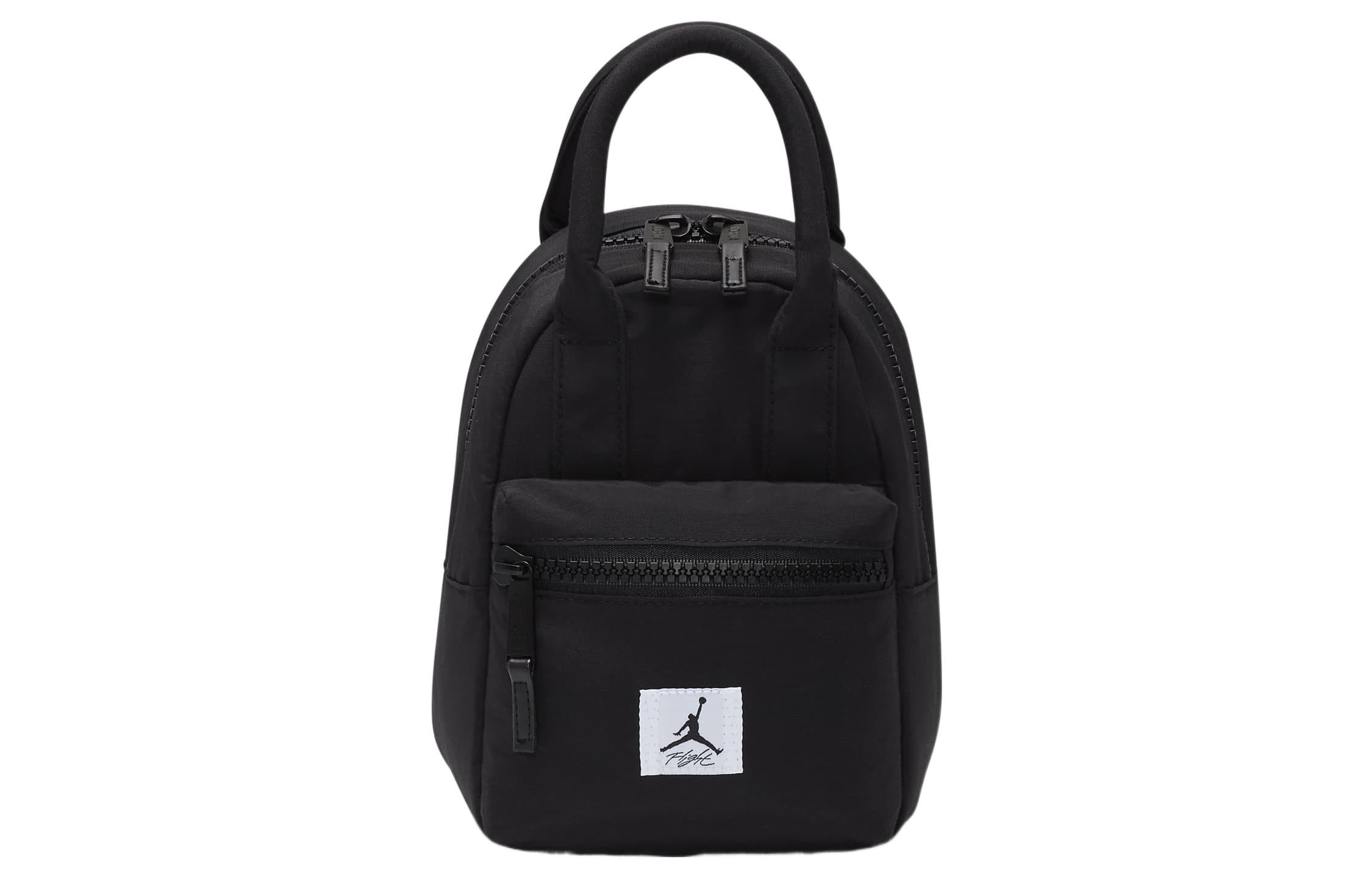 (WMNS) Air Jordan Flight Mini Backpack 'Black' FD6768-010 - 2
