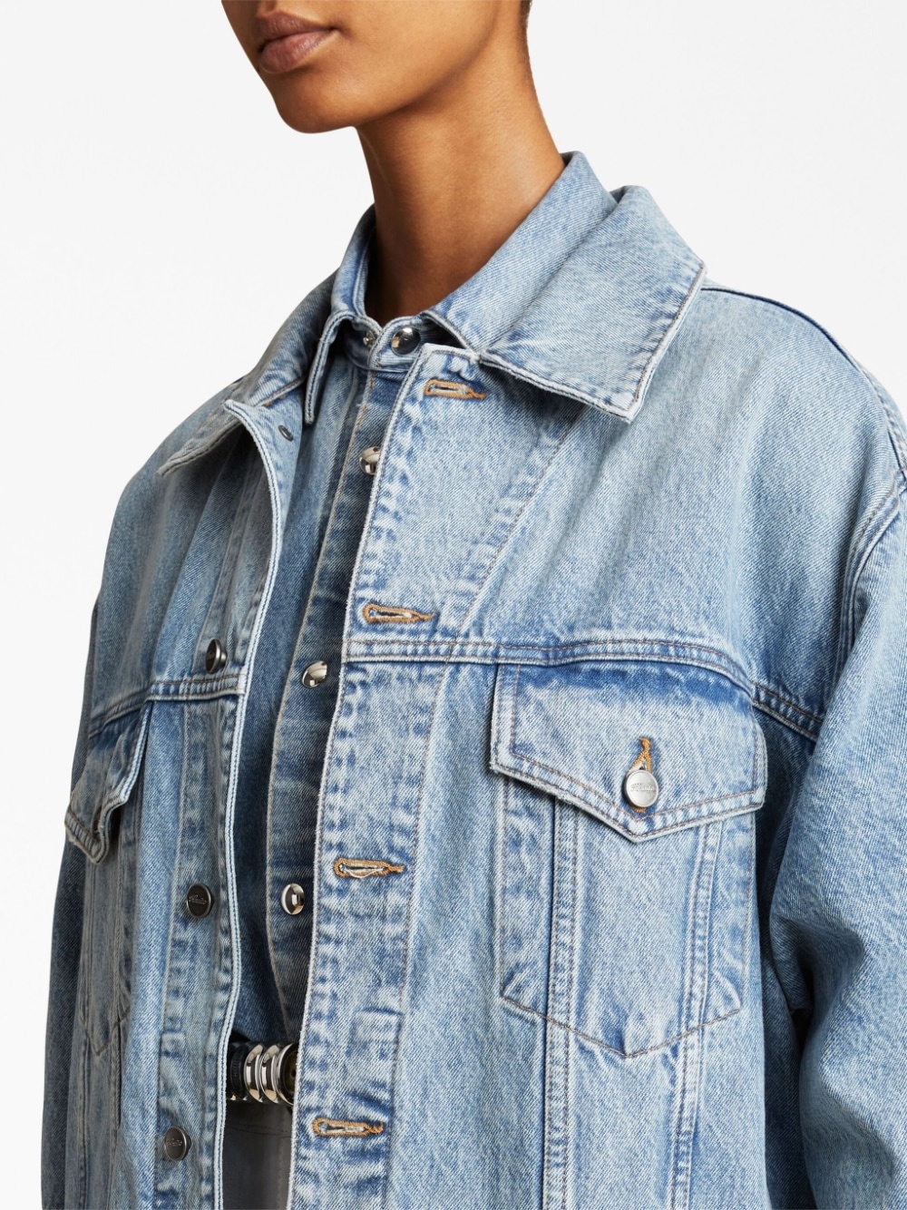 Grizzo denim jacket - 5