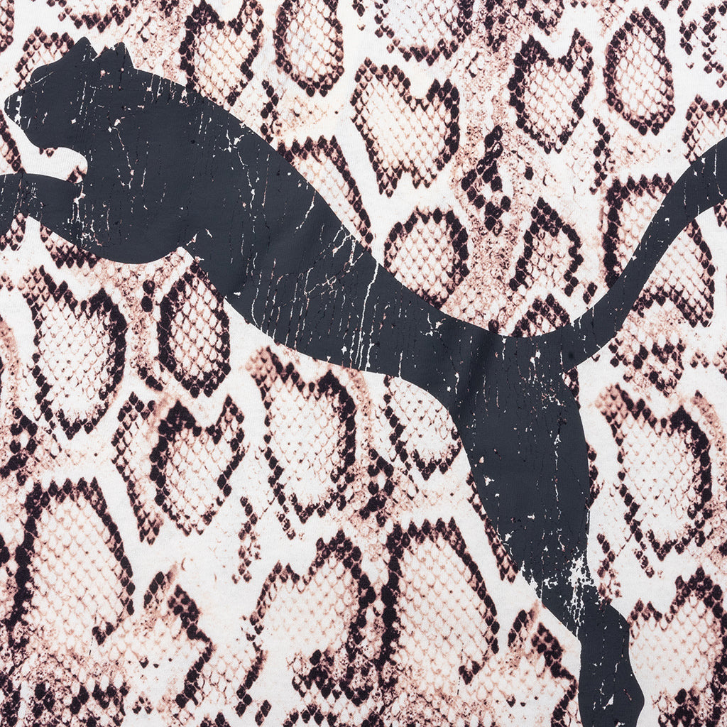 PUMA X A$AP ROCKY SNAKESKIN TEE - FROSTED IVORY - 5