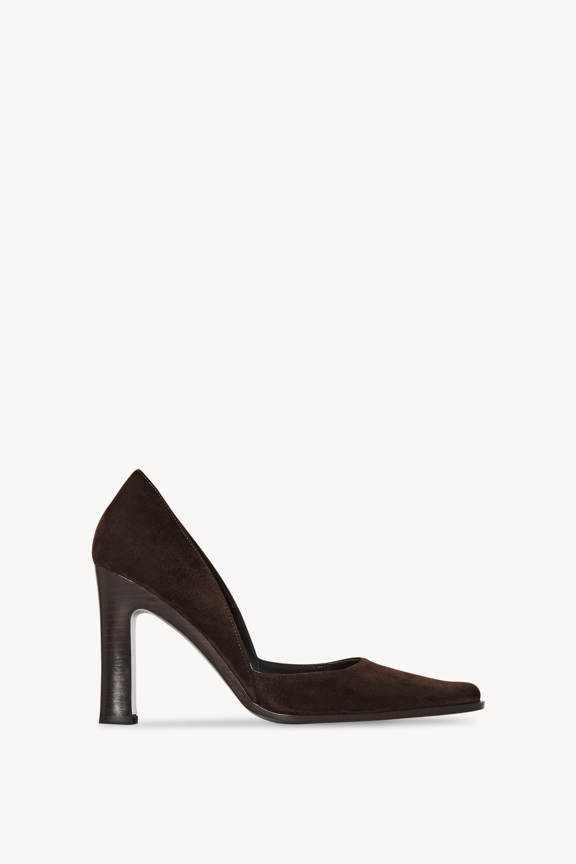 Mae Pump in Suede - 1