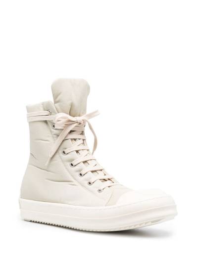 Rick Owens DRKSHDW high-top lace-up sneakers outlook