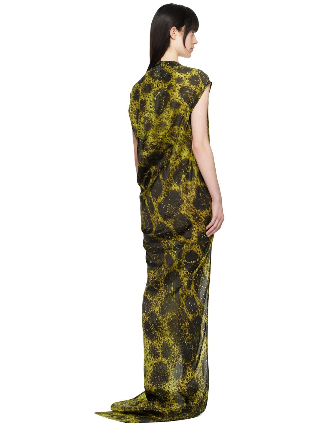 Yellow Hollywood Edfu T Maxi Dress - 3