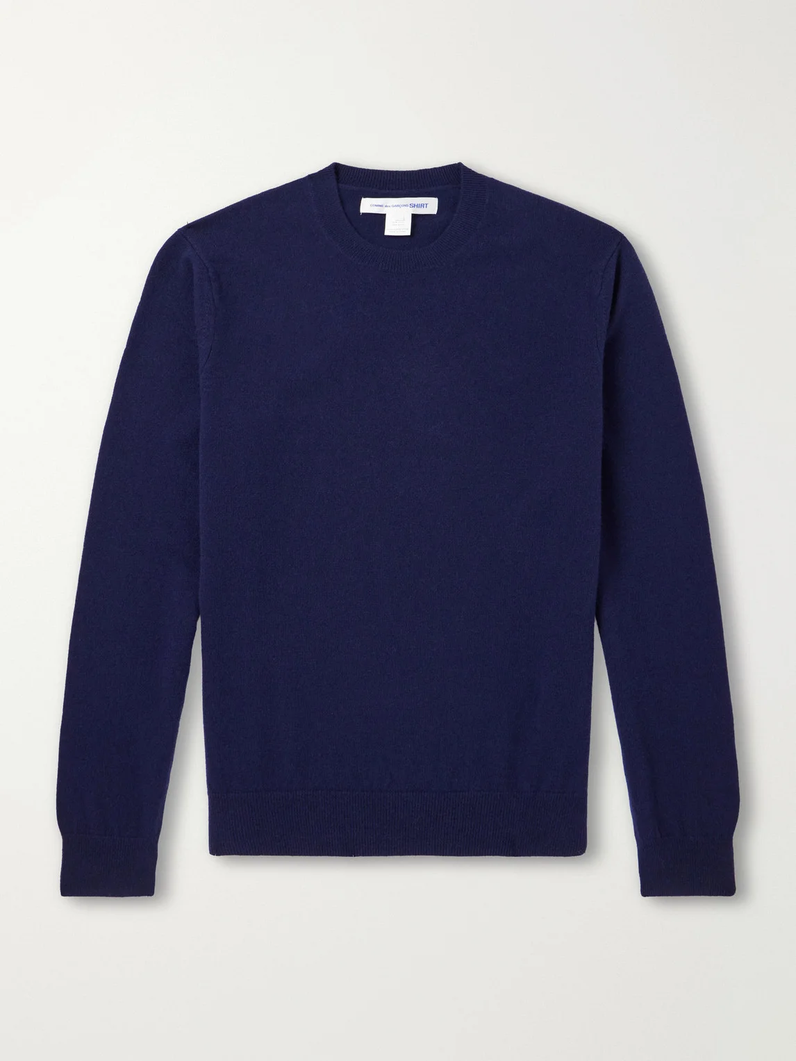 Ribbed Wool Sweater - 1