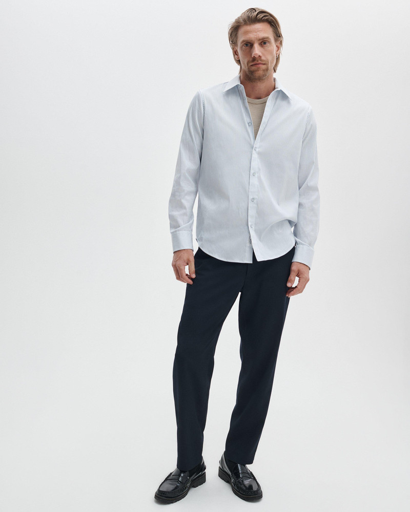 rag & bone Patrick Stretch Poplin Shirt outlook