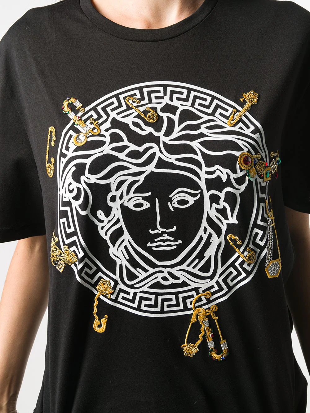 Medusa print T-shirt - 5