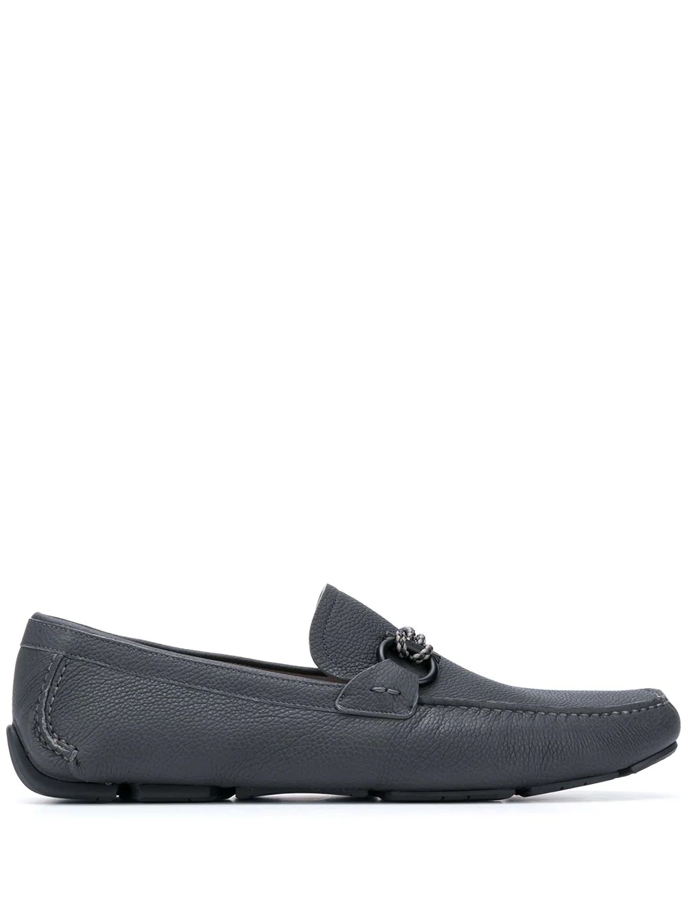 Gancini moccasin driver shoes - 1