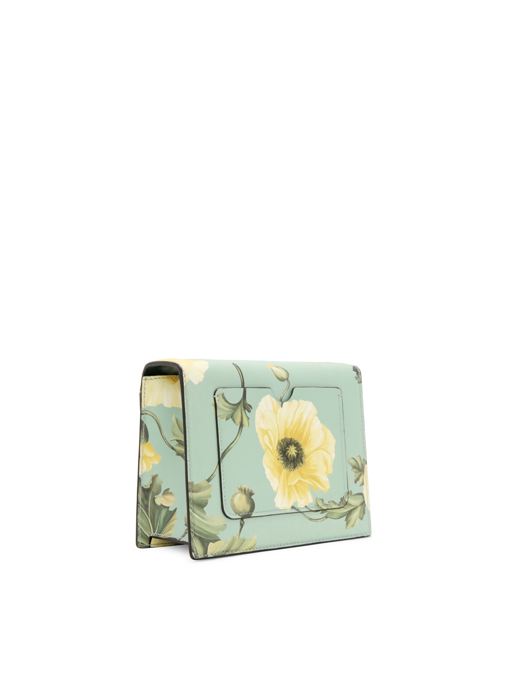 POPPY PRINTED MINI TRO BAG - 4