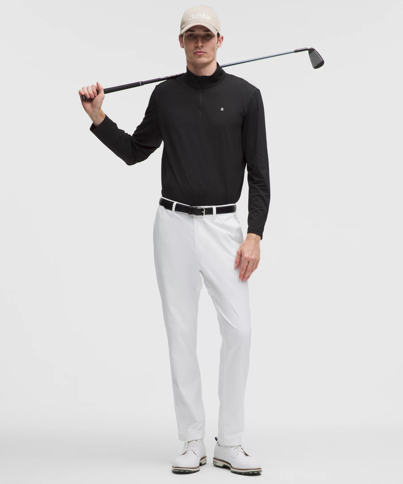 lululemon Logo Sport Long-Sleeve Half Zip outlook