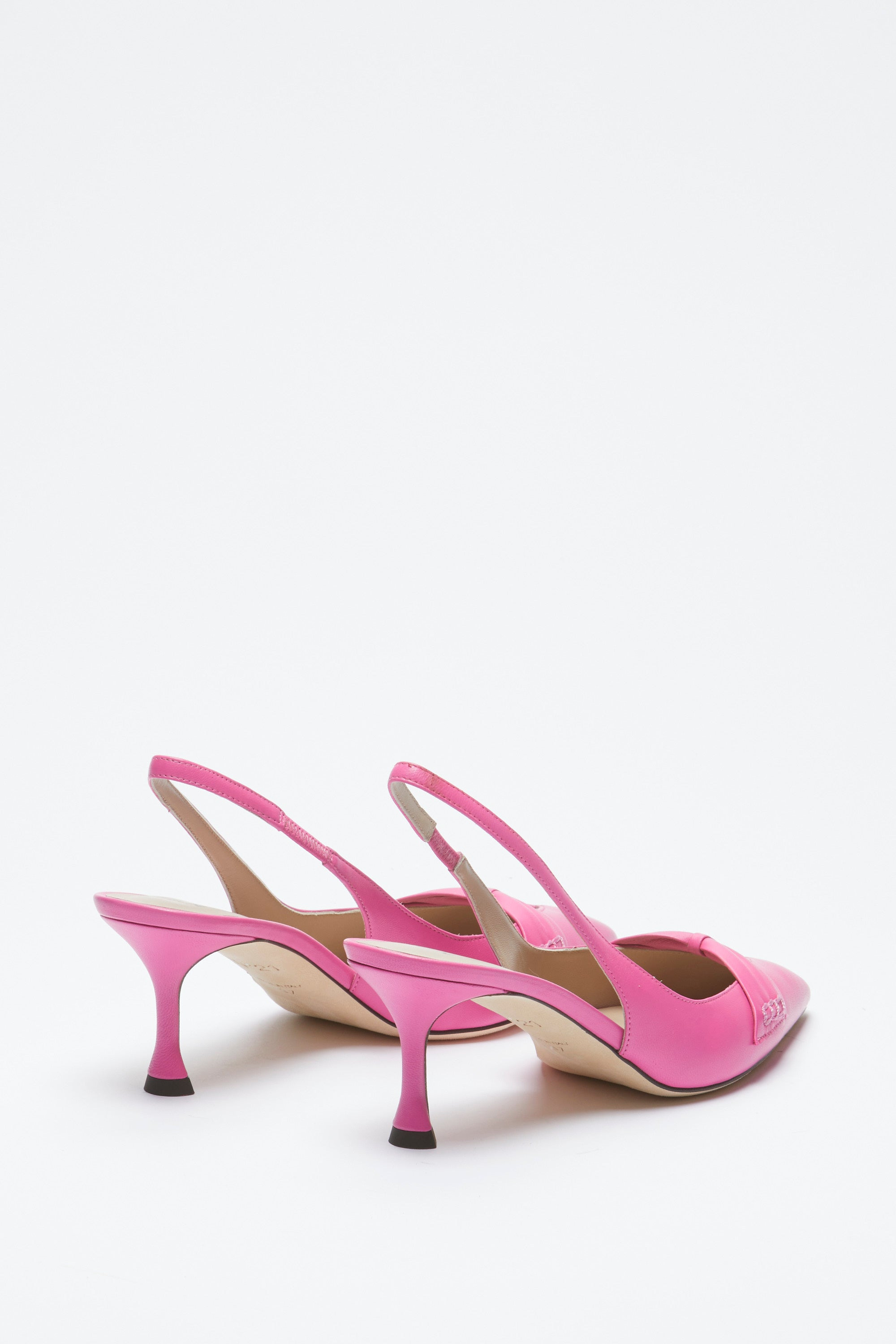 BOW-EMBELLISHED SLINGBACK PUMPS - 3