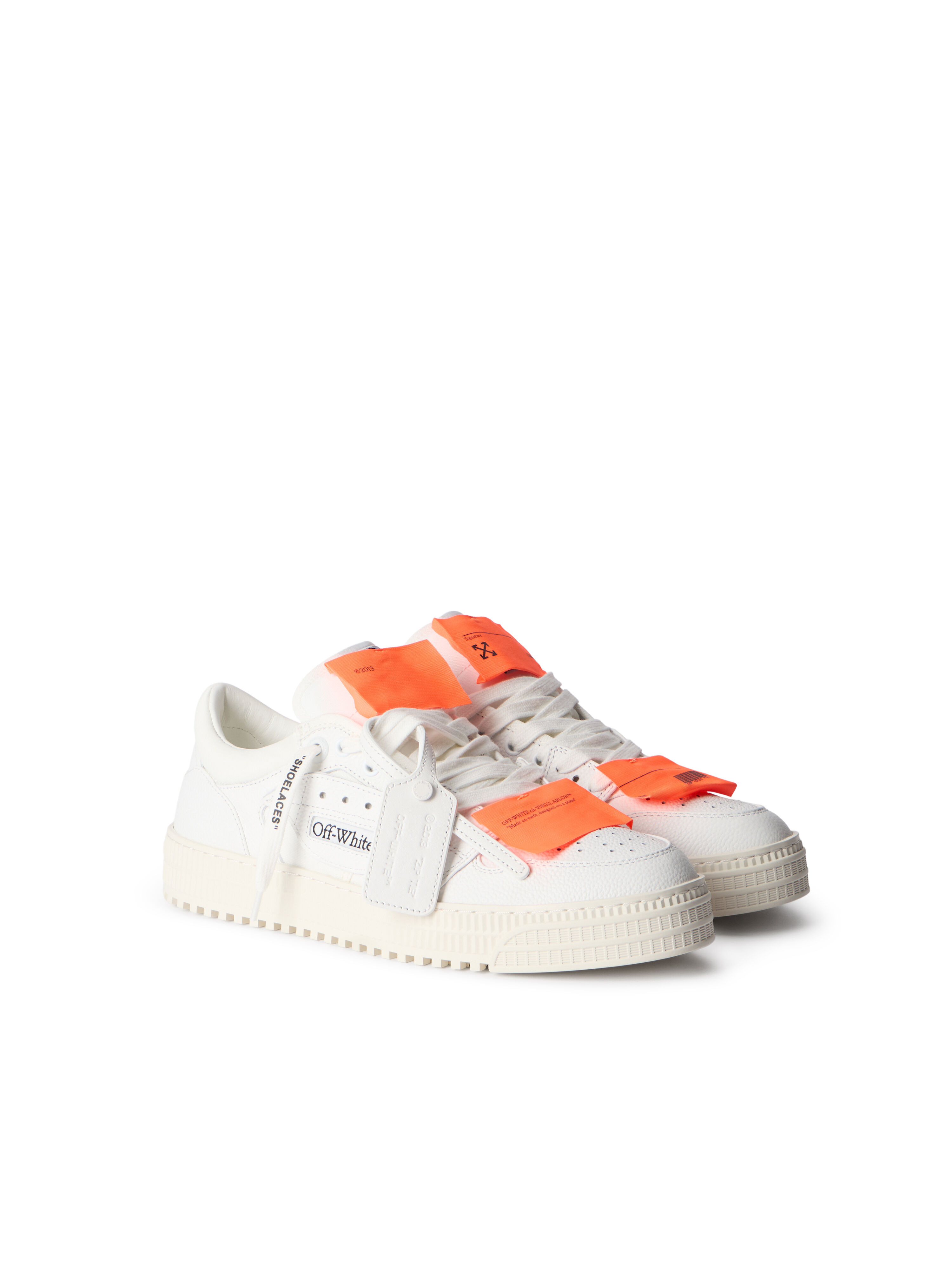 White/orange Low 3.0 Off Court - 3