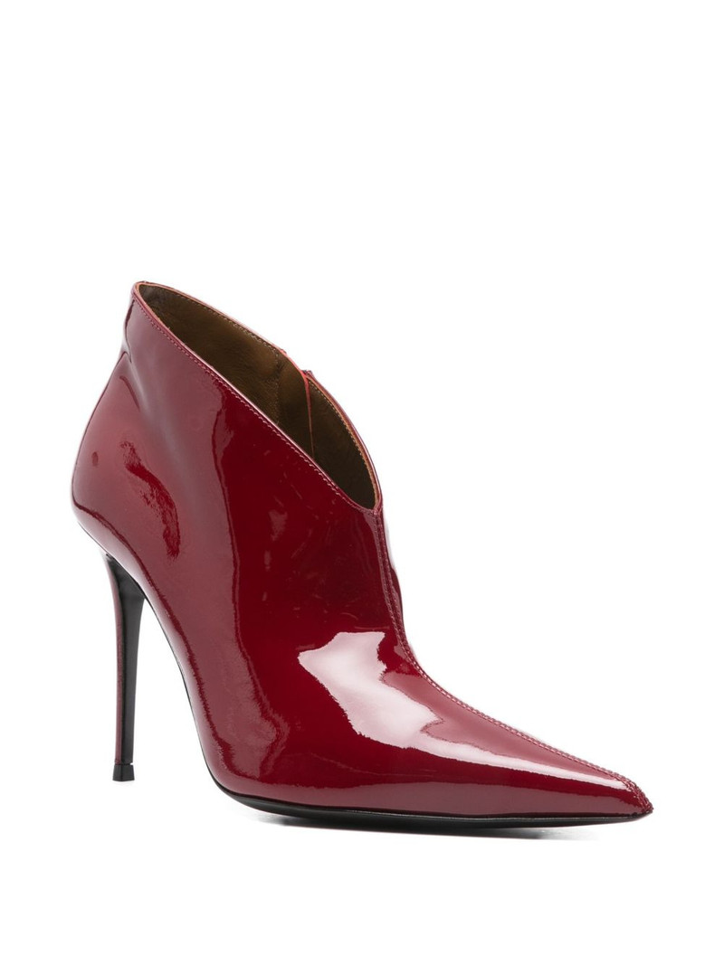 Giuseppe Zanotti 105mm Cluedo pointed-toe ankle boots outlook