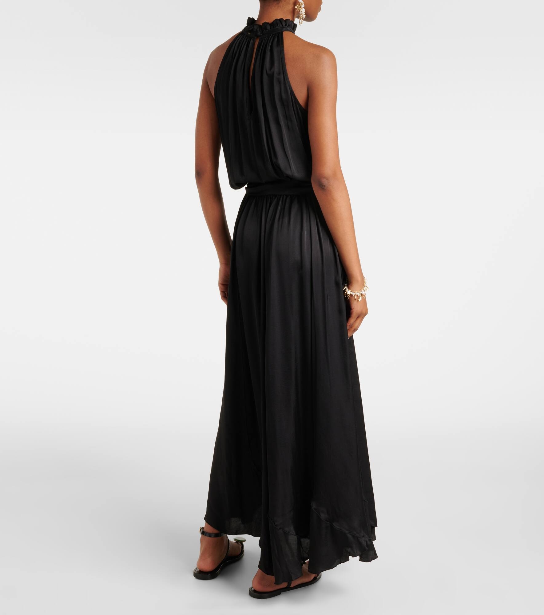 Nina satin gown - 3