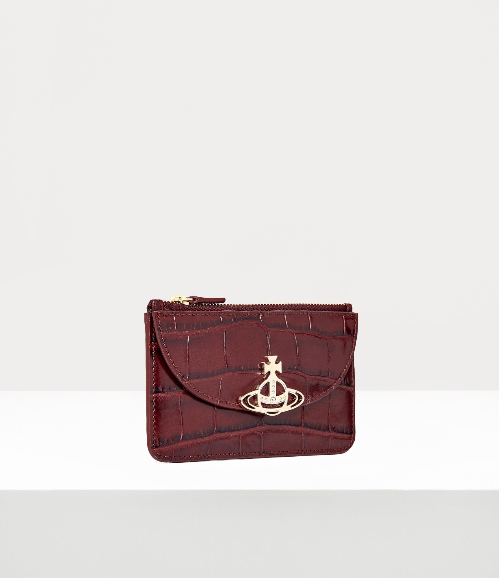 LINDA HALF MOON CARD HOLDER - 2
