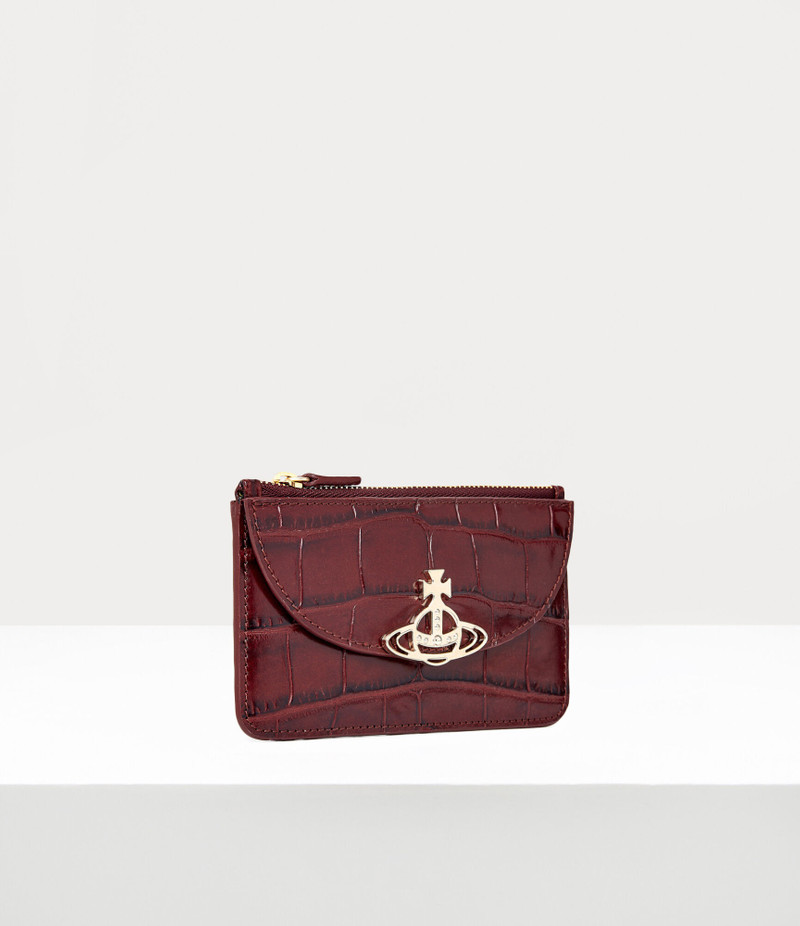 LINDA HALF MOON CARD HOLDER 2